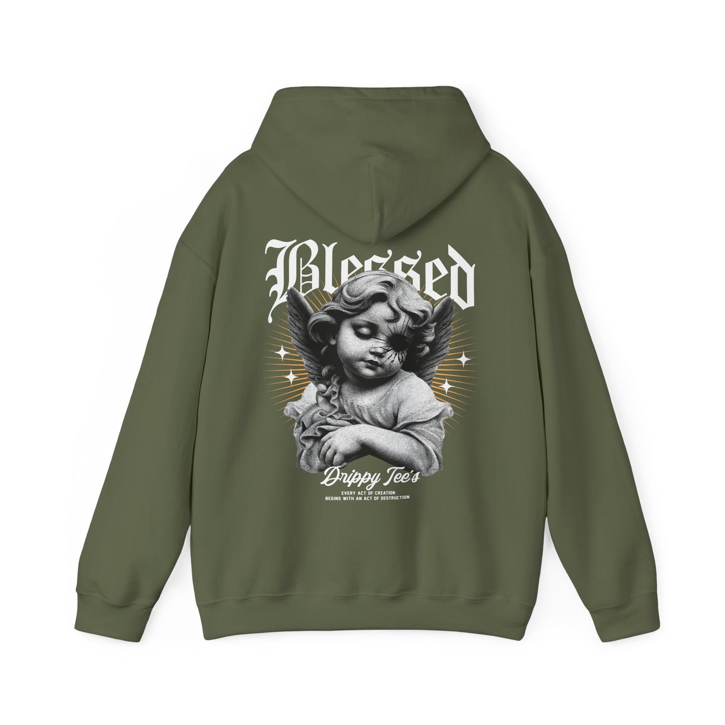DTO Blessed Unisex Heavy Blend™ Hooded Sweatshirt