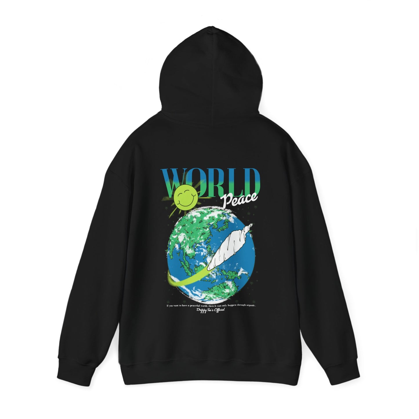 DTO World Peace Unisex Heavy Blend™ Hooded Sweatshirt