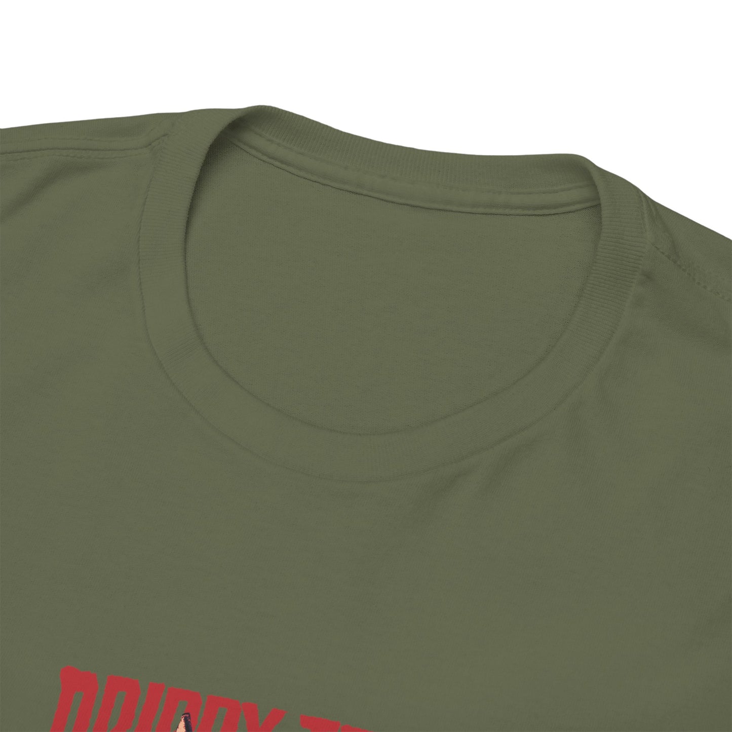 Drippy Tee's Fearless Unisex Heavy Cotton Tee