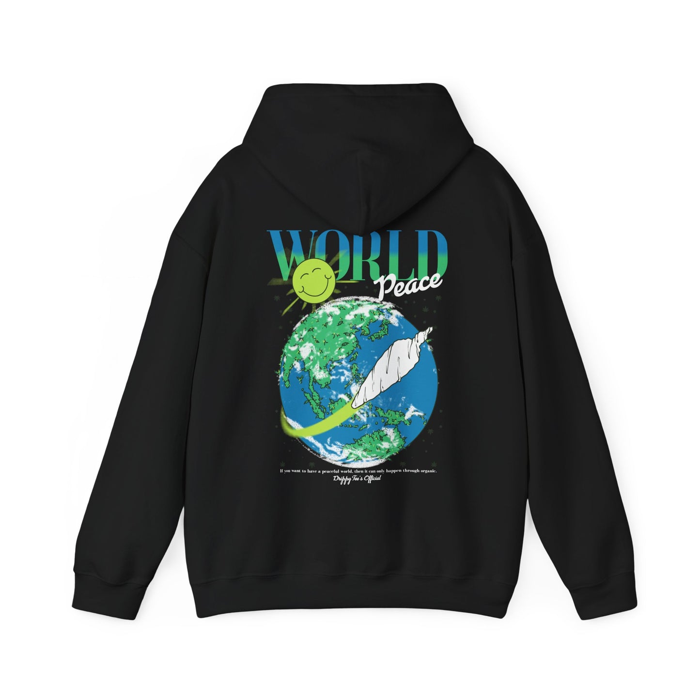 DTO World Peace Unisex Heavy Blend™ Hooded Sweatshirt