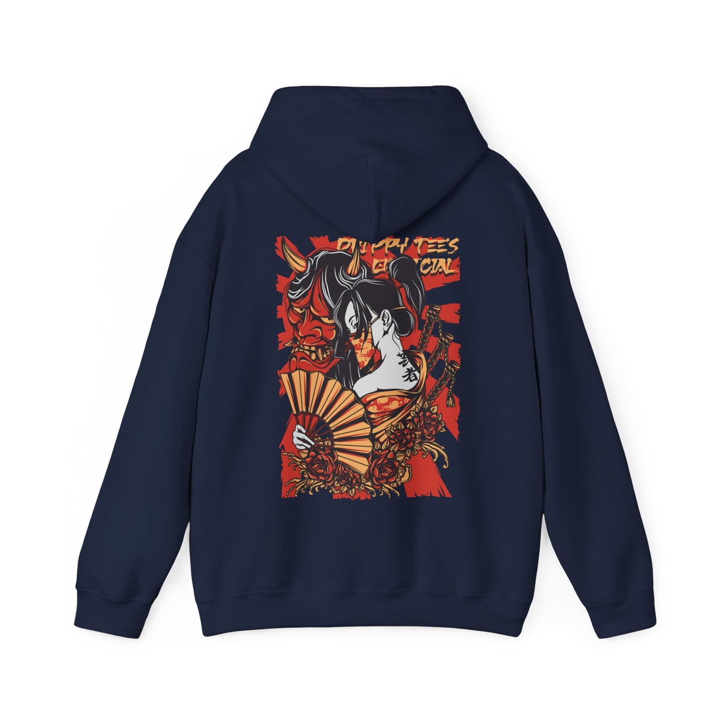 DTO Geisha Oni Unisex Heavy Blend™ Hooded Sweatshirt