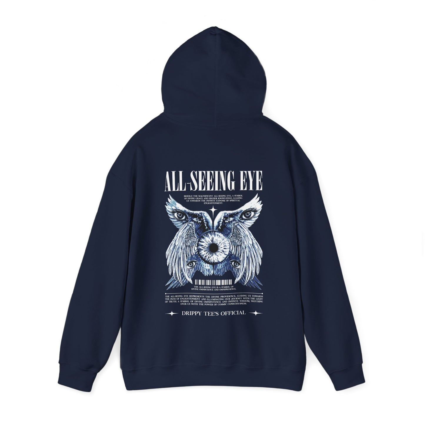 DTO All Seeing Eye Unisex Heavy Blend™ Hooded Sweatshirt