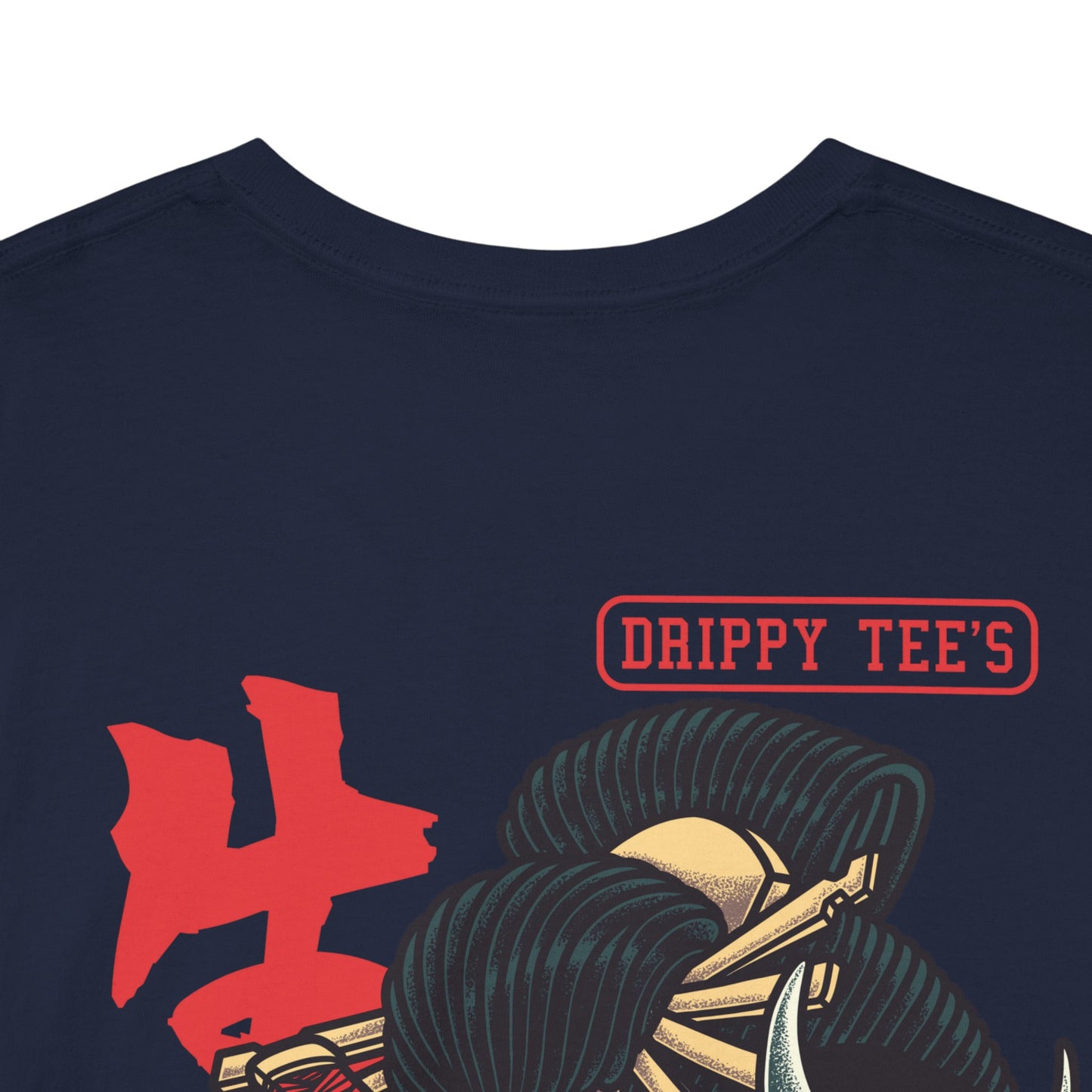 Drippy Tee's Namakubi Unisex Heavy Cotton Tee