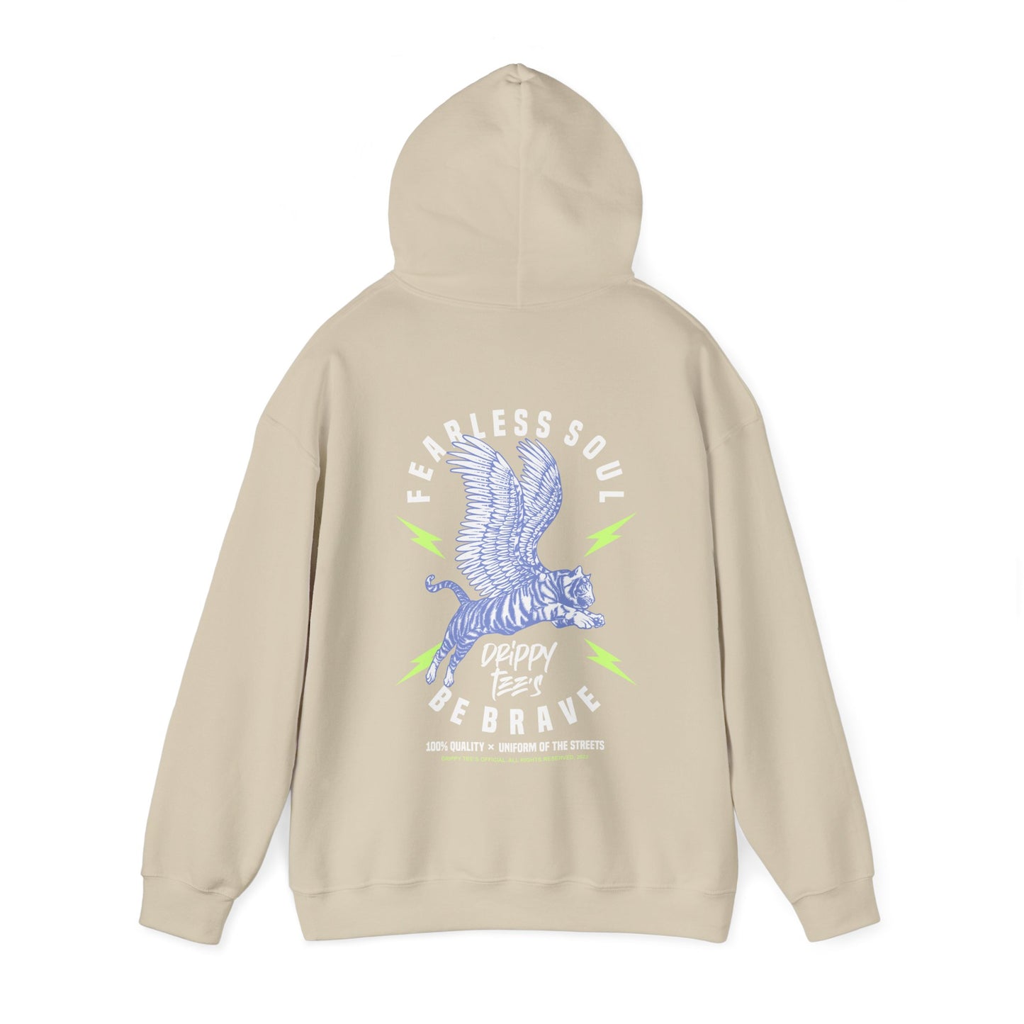 DTO Fearless Soul Unisex Heavy Blend™ Hooded Sweatshirt