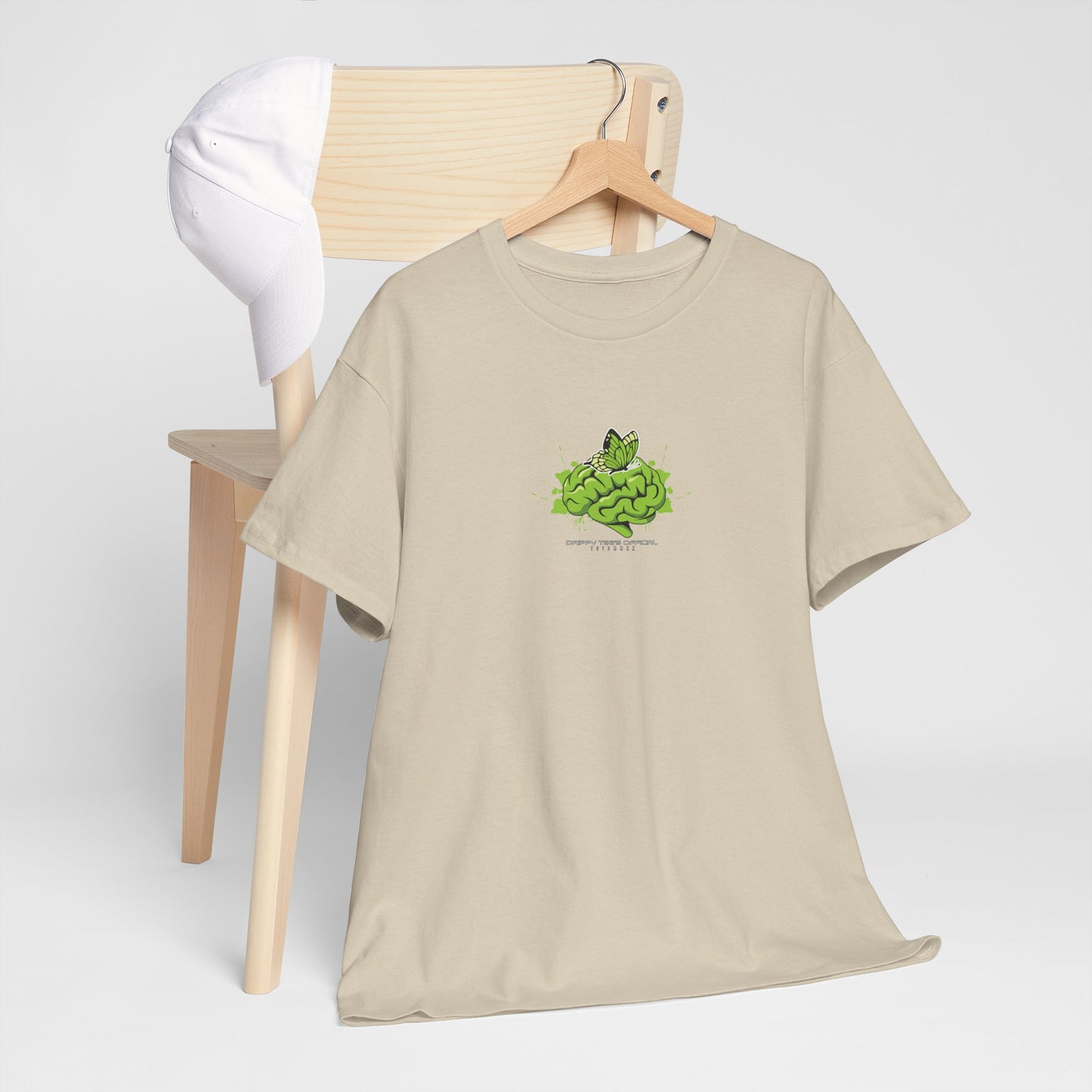 Drippy Tee's Toxic Mind Unisex Heavy Cotton Tee