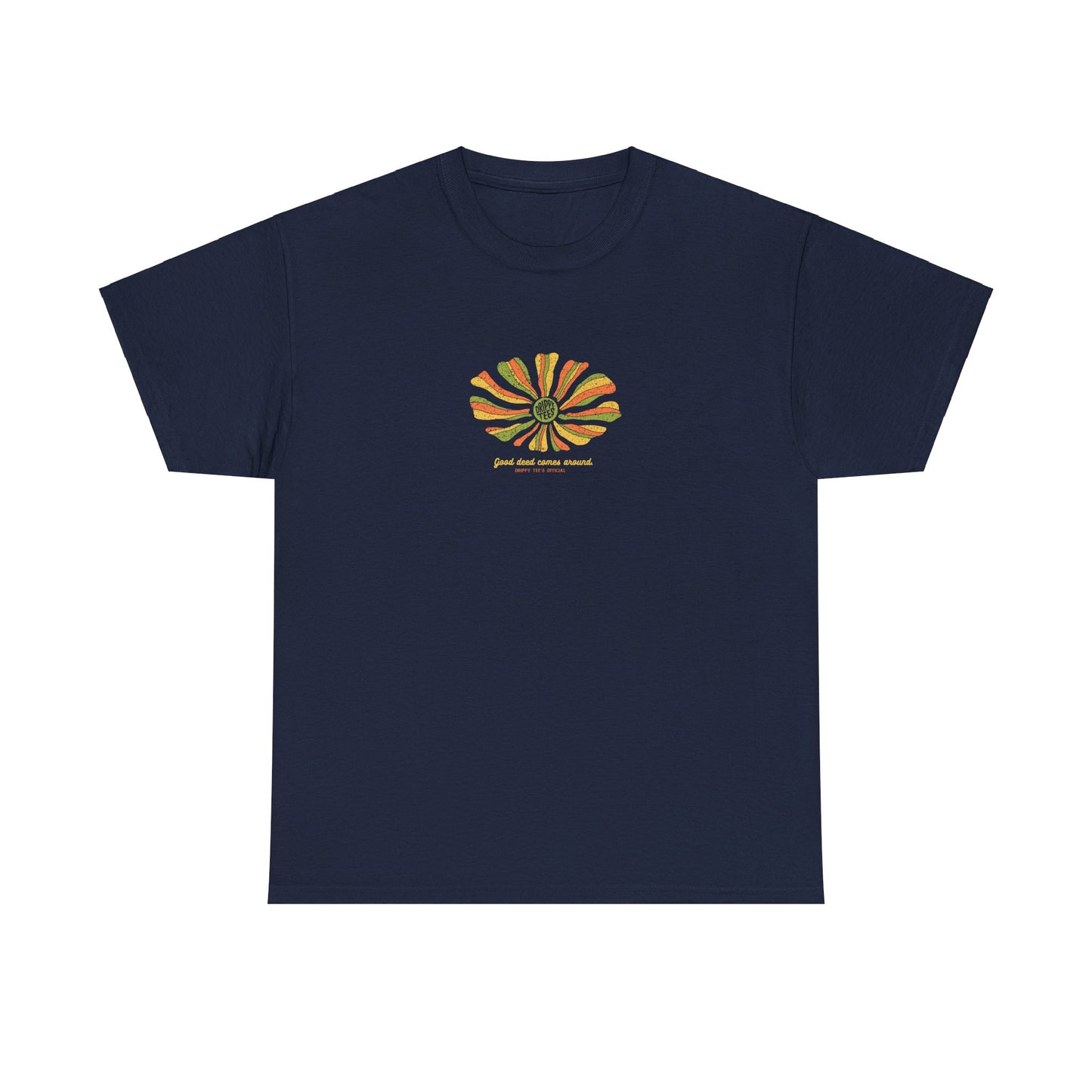 Drippy Tee's Good Karma Unisex Heavy Cotton Tee