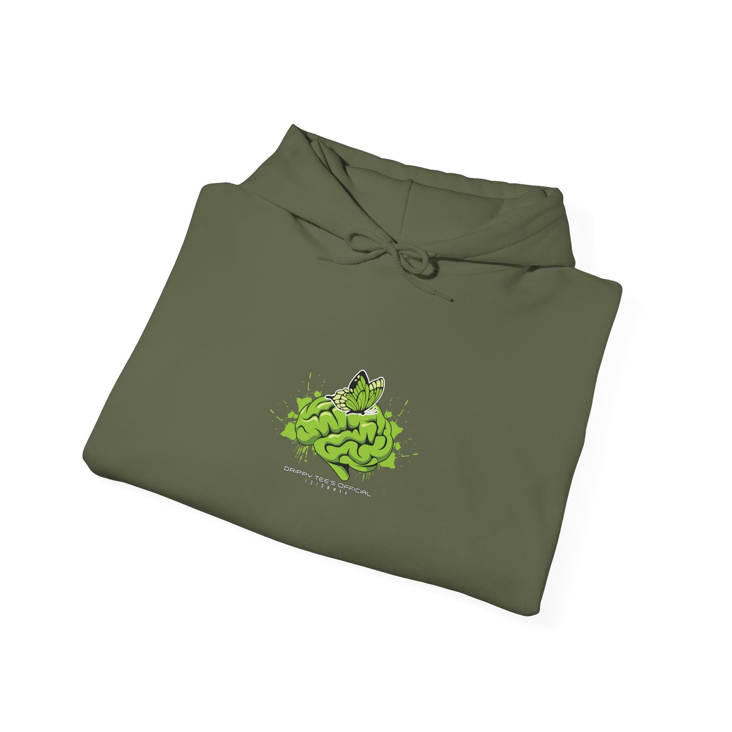 DTO Toxic Mind Unisex Heavy Blend™ Hooded Sweatshirt