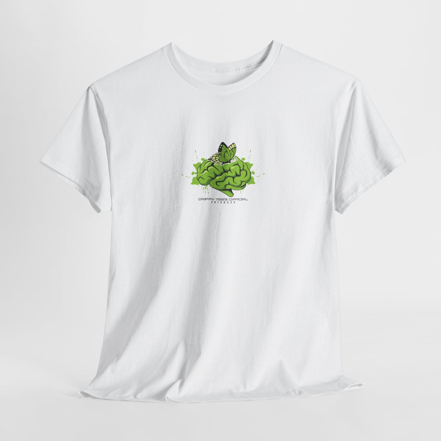 Drippy Tee's Toxic Mind Unisex Heavy Cotton Tee