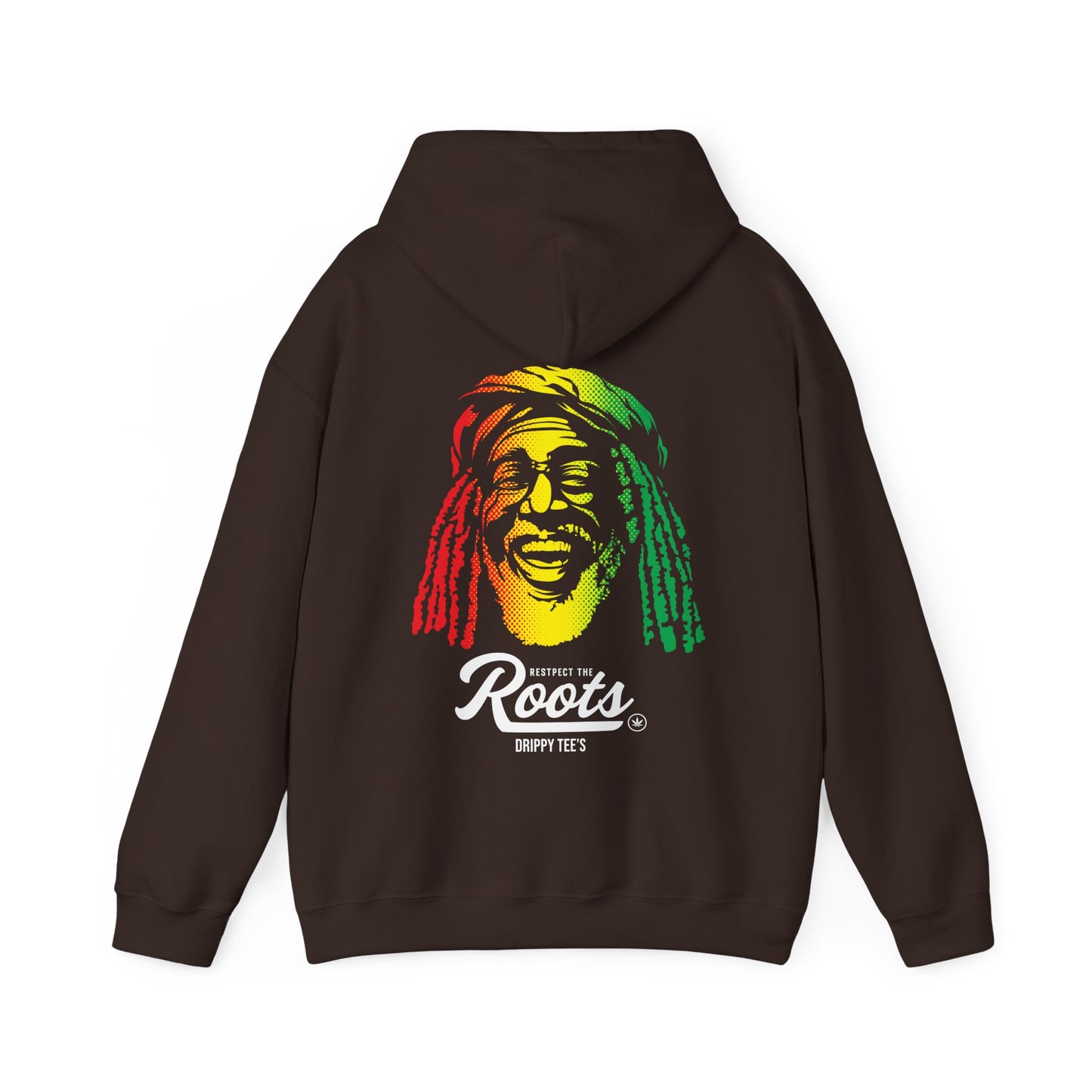 DTO Respect The Roots Unisex Heavy Blend™ Hooded Sweatshirt