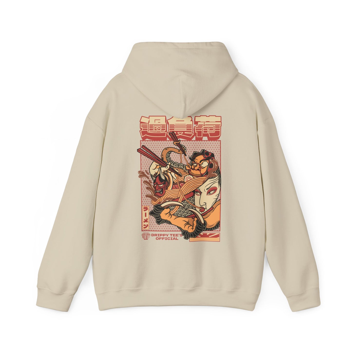 DTO Ramen Overload Unisex Heavy Blend™ Hooded Sweatshirt