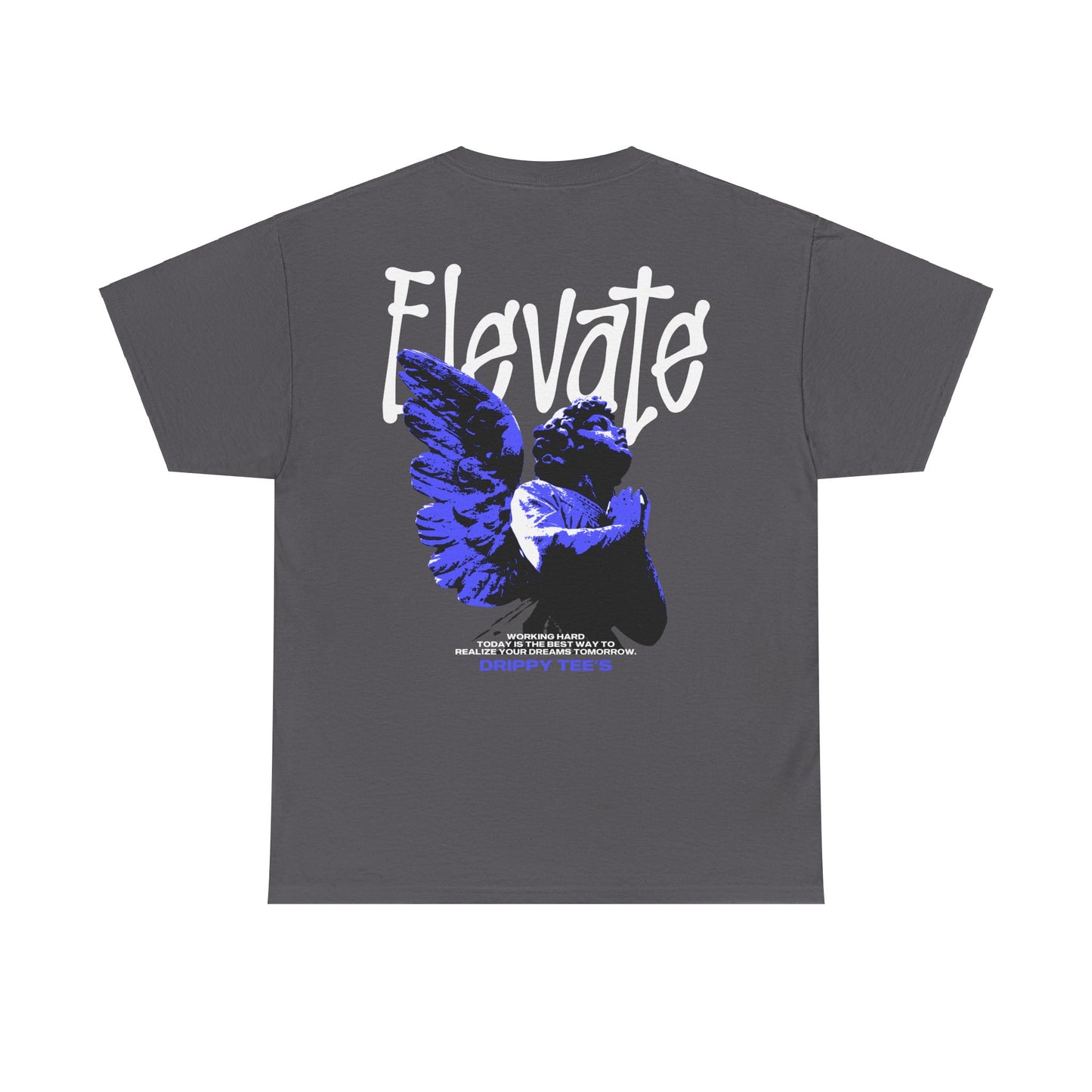 Drippy Tee's Elevate Angel Unisex Heavy Cotton Tee