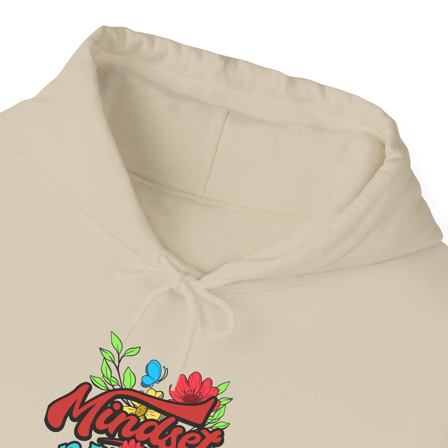 DTO Mindset Is Everything Unisex Heavy Blend™ Hooded Sweatshirt