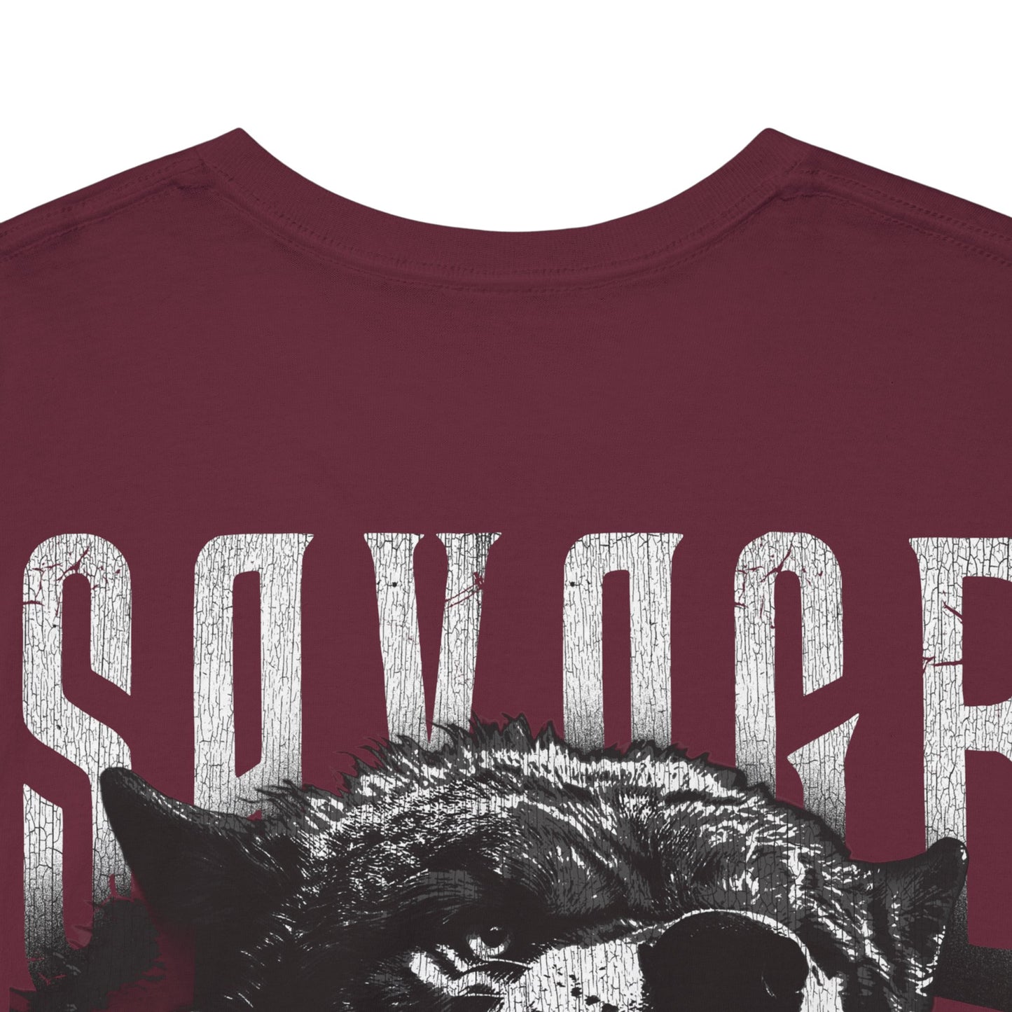 Drippy Tee's Savage Unisex Heavy Cotton Tee