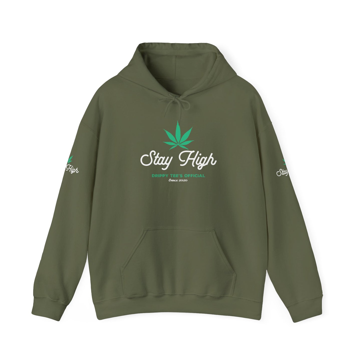 DTO Stay High Unisex Heavy Blend™ Hooded Sweatshirt