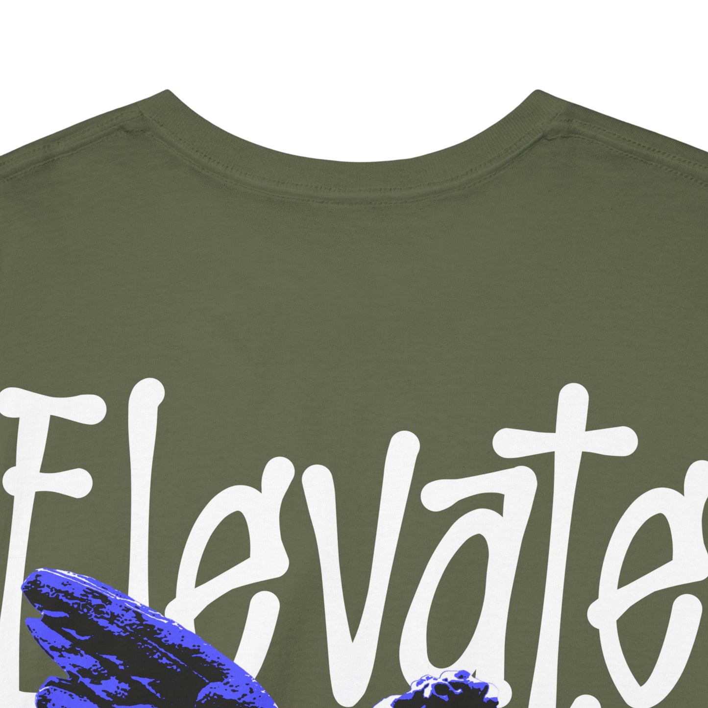 Drippy Tee's Elevate Angel Unisex Heavy Cotton Tee