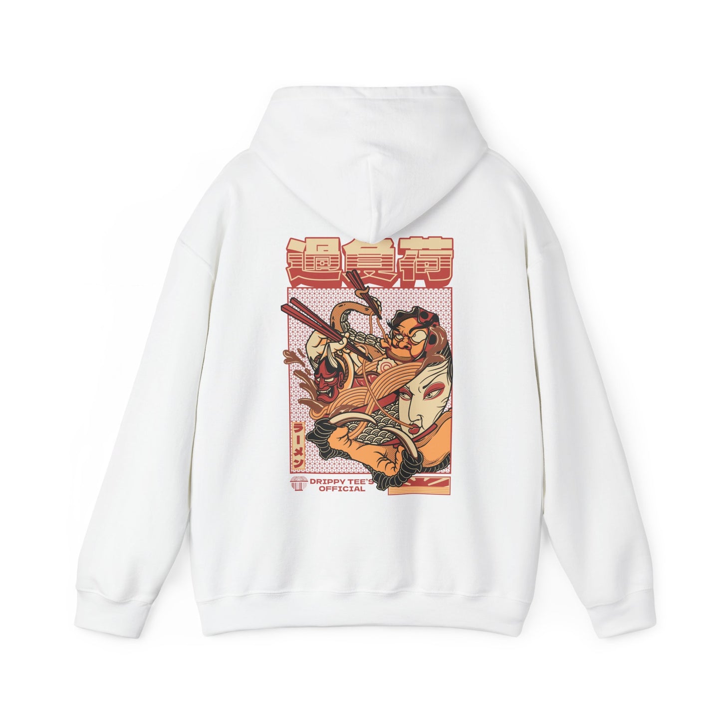 DTO Ramen Overload Unisex Heavy Blend™ Hooded Sweatshirt