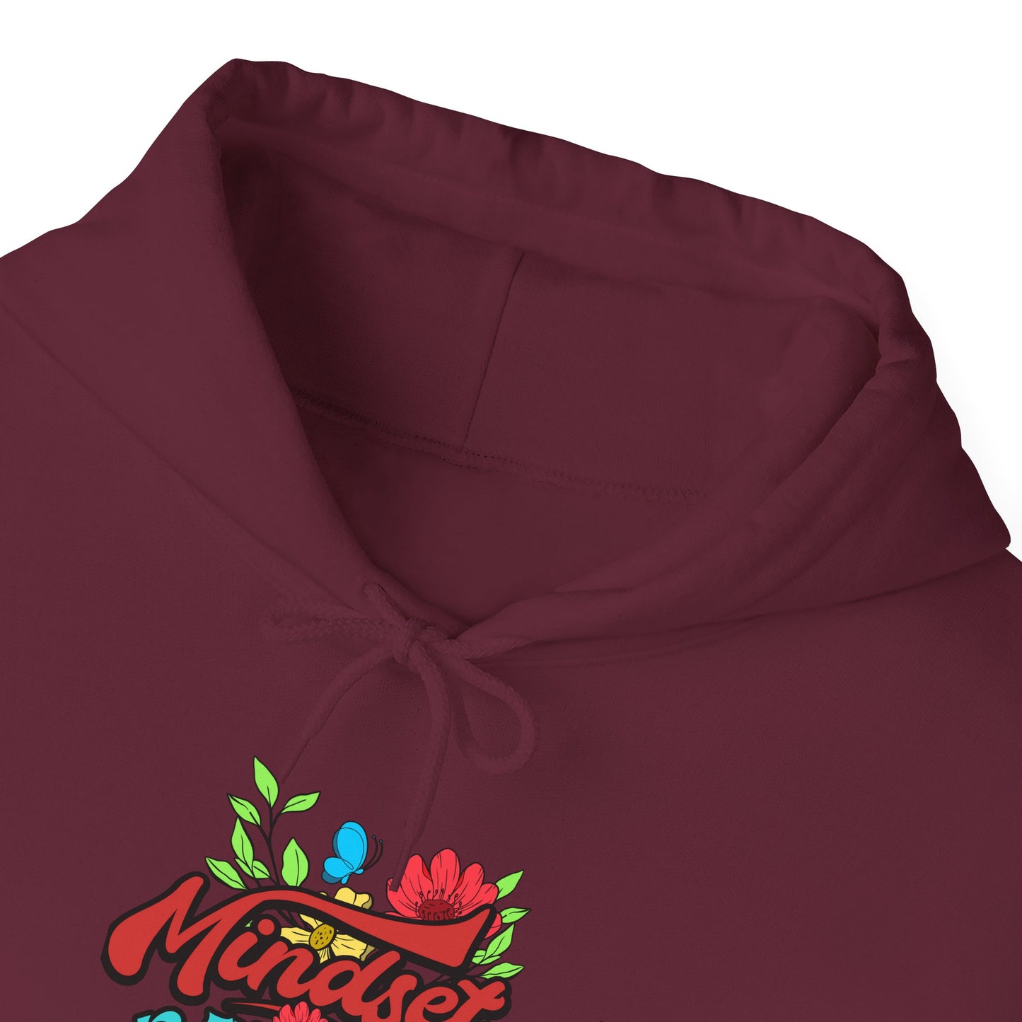 DTO Mindset Is Everything Unisex Heavy Blend™ Hooded Sweatshirt