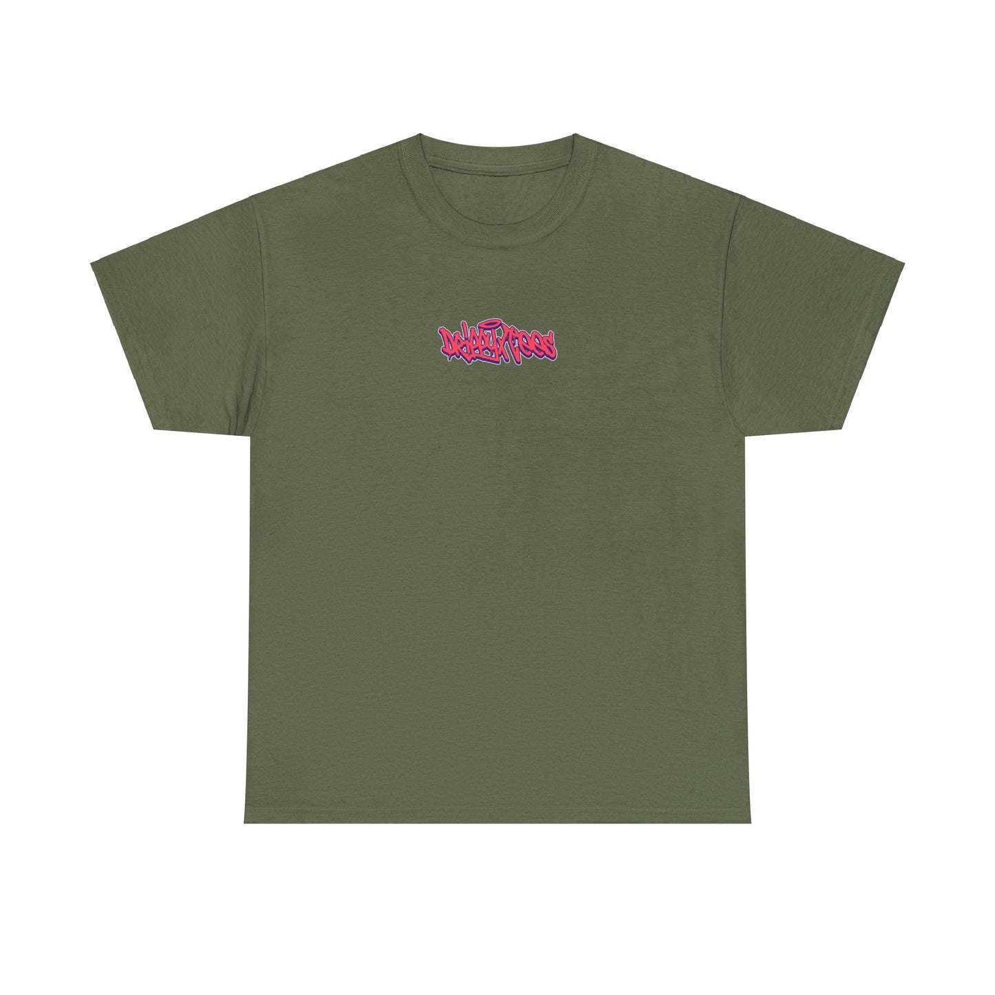 Drippy Tee's Obey The Rules Bold Graphic Unisex Heavy Cotton Tee - Angel & Smile Design