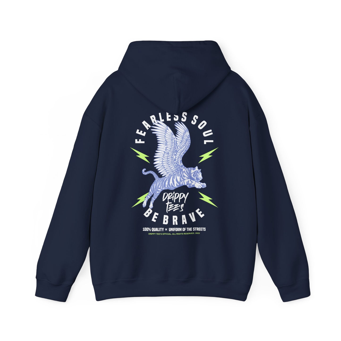 DTO Fearless Soul Unisex Heavy Blend™ Hooded Sweatshirt