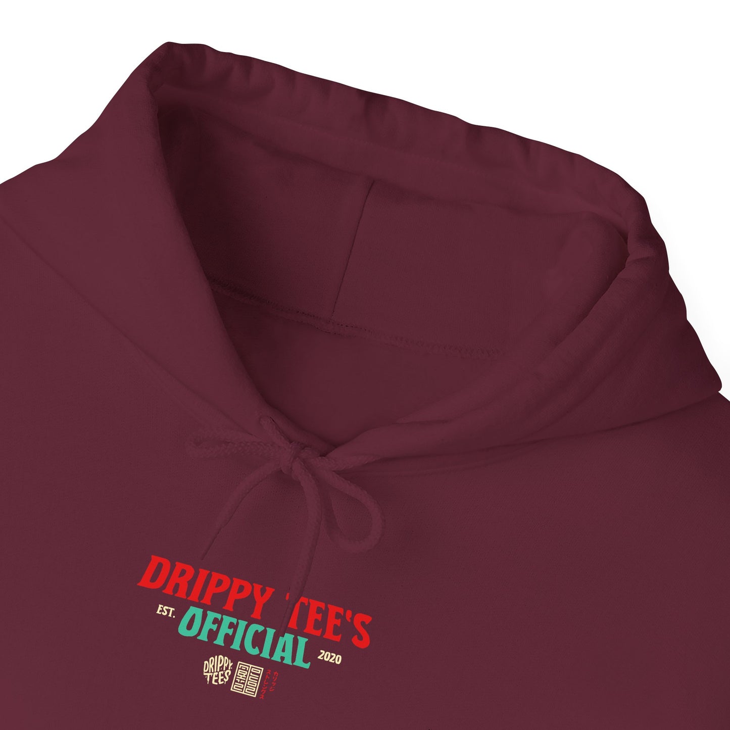 DTO Tiger Unisex Heavy Blend™ Hooded Sweatshirt