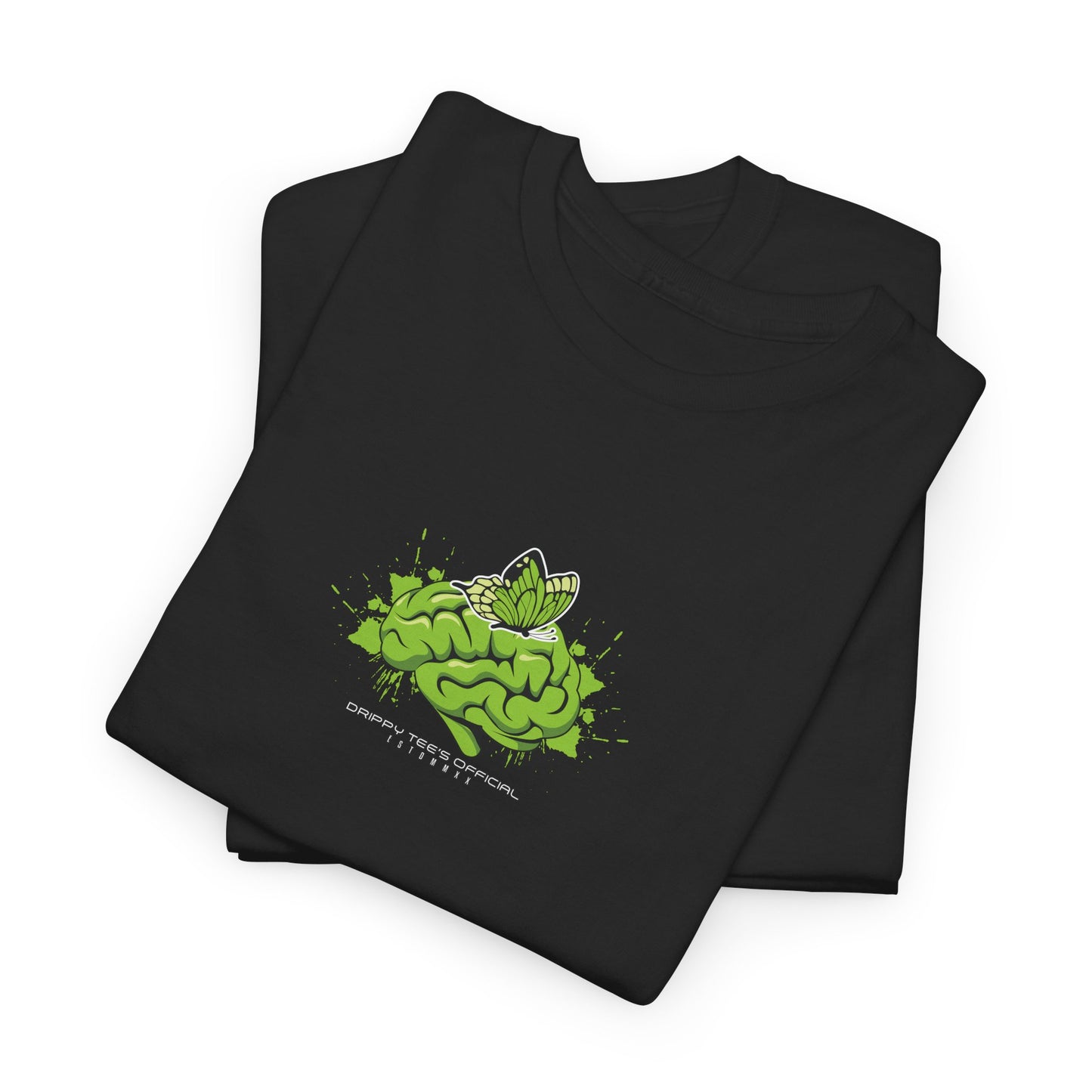 Drippy Tee's Toxic Mind Unisex Heavy Cotton Tee