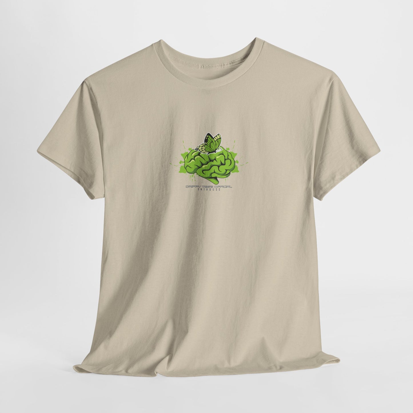 Drippy Tee's Toxic Mind Unisex Heavy Cotton Tee