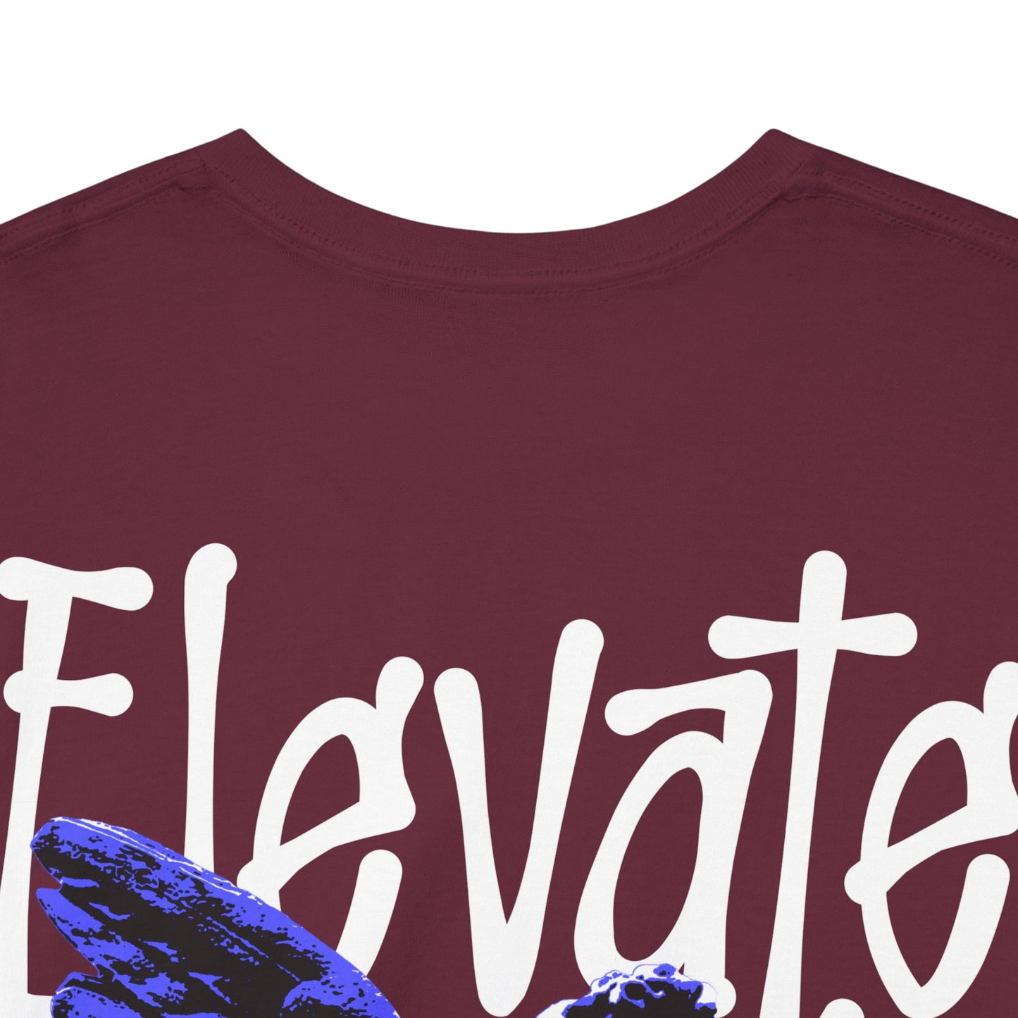 Drippy Tee's Elevate Angel Unisex Heavy Cotton Tee