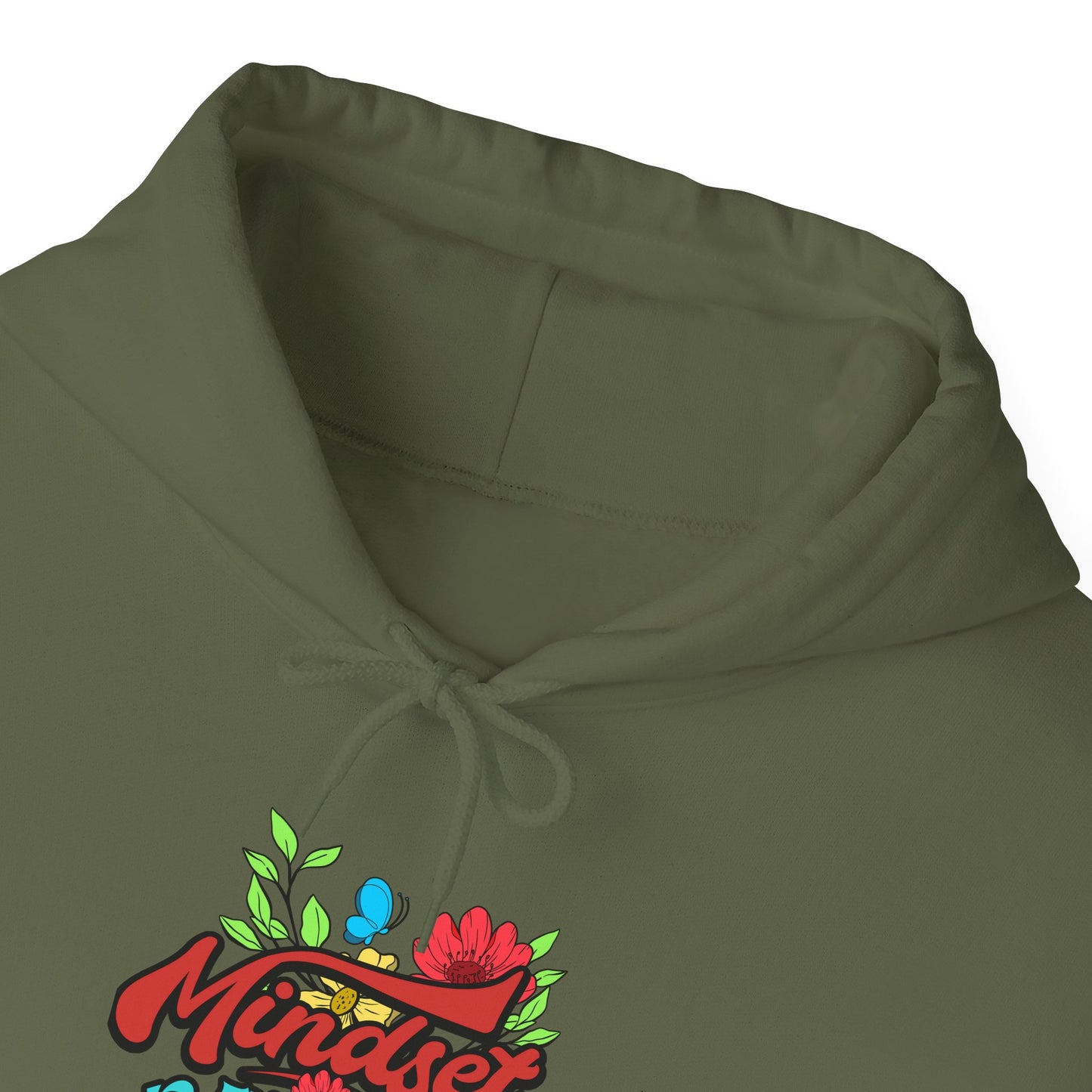 DTO Mindset Is Everything Unisex Heavy Blend™ Hooded Sweatshirt