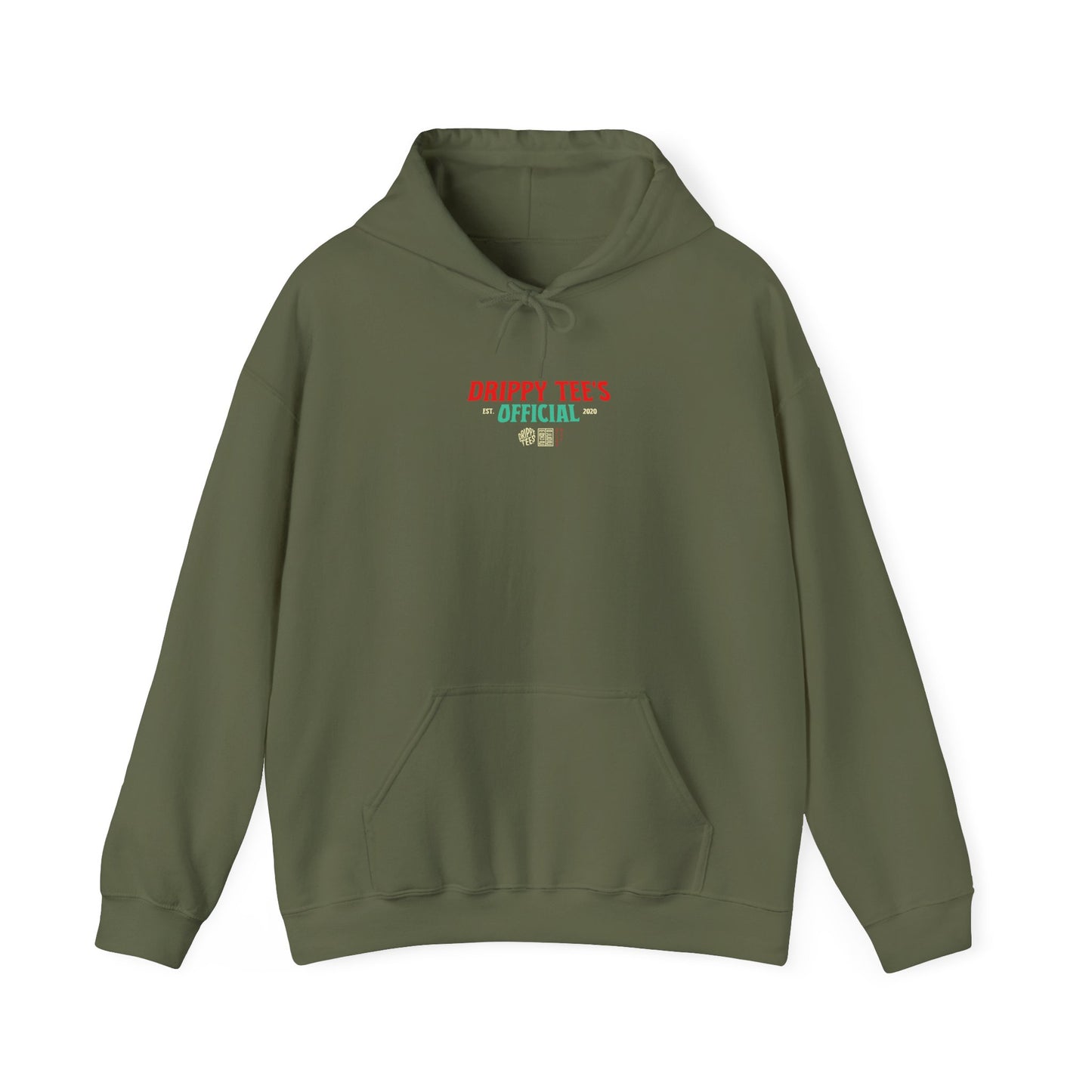 DTO Tiger Unisex Heavy Blend™ Hooded Sweatshirt