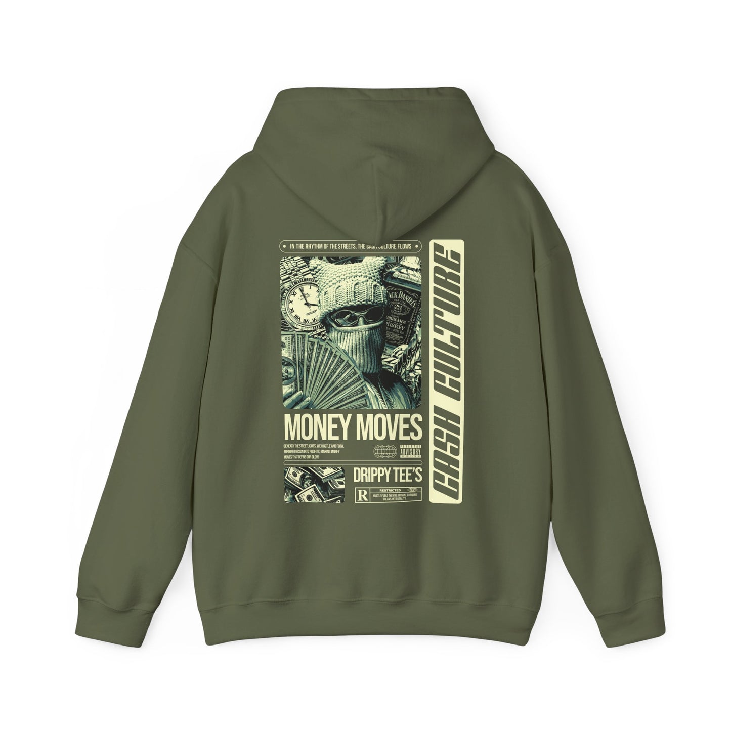 DTO Cash Culture Unisex Heavy Blend™ Hooded Sweatshirt