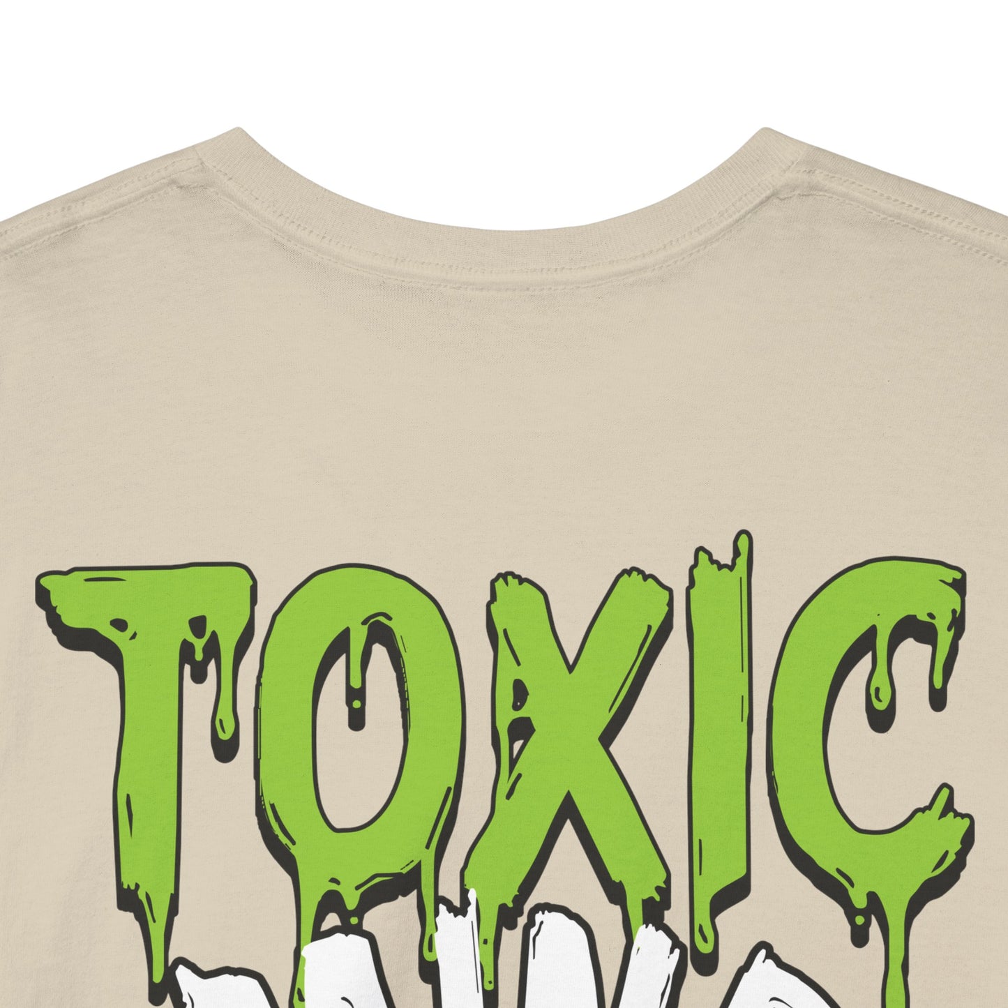 Drippy Tee's Toxic Mind Unisex Heavy Cotton Tee