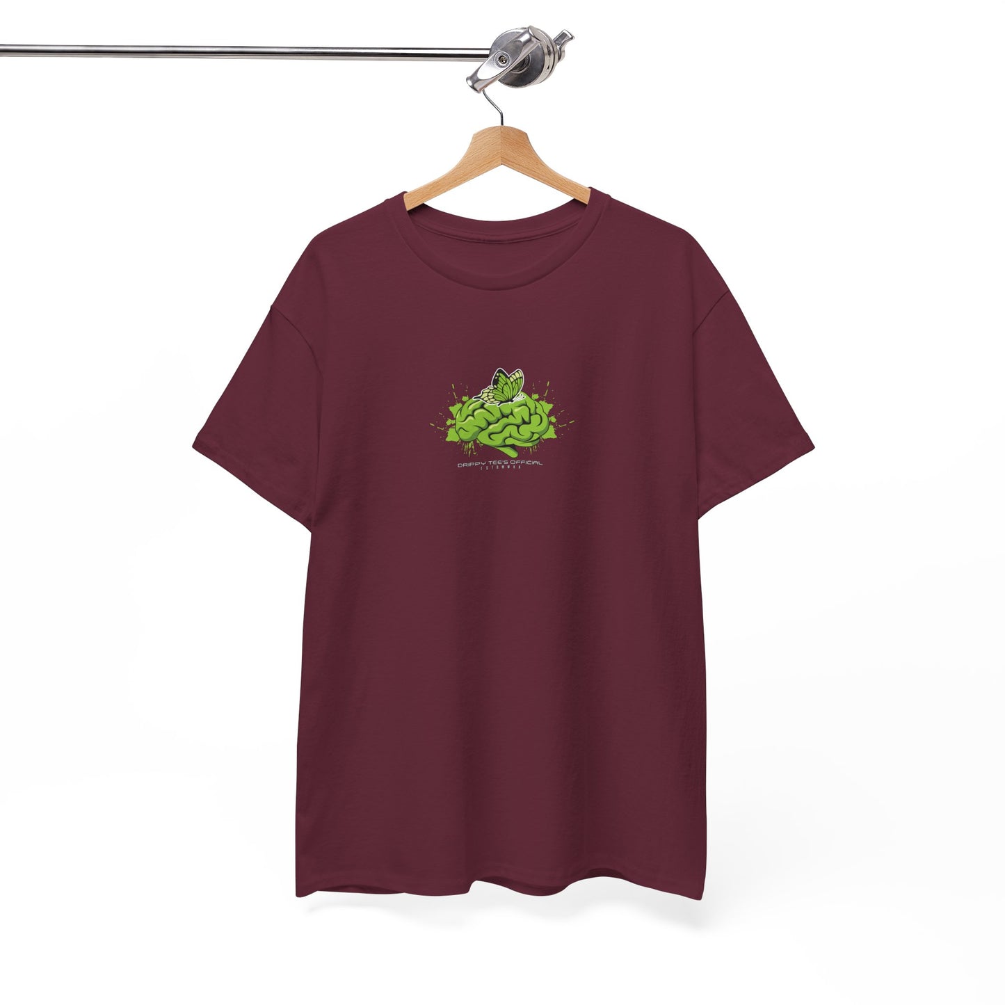Drippy Tee's Toxic Mind Unisex Heavy Cotton Tee
