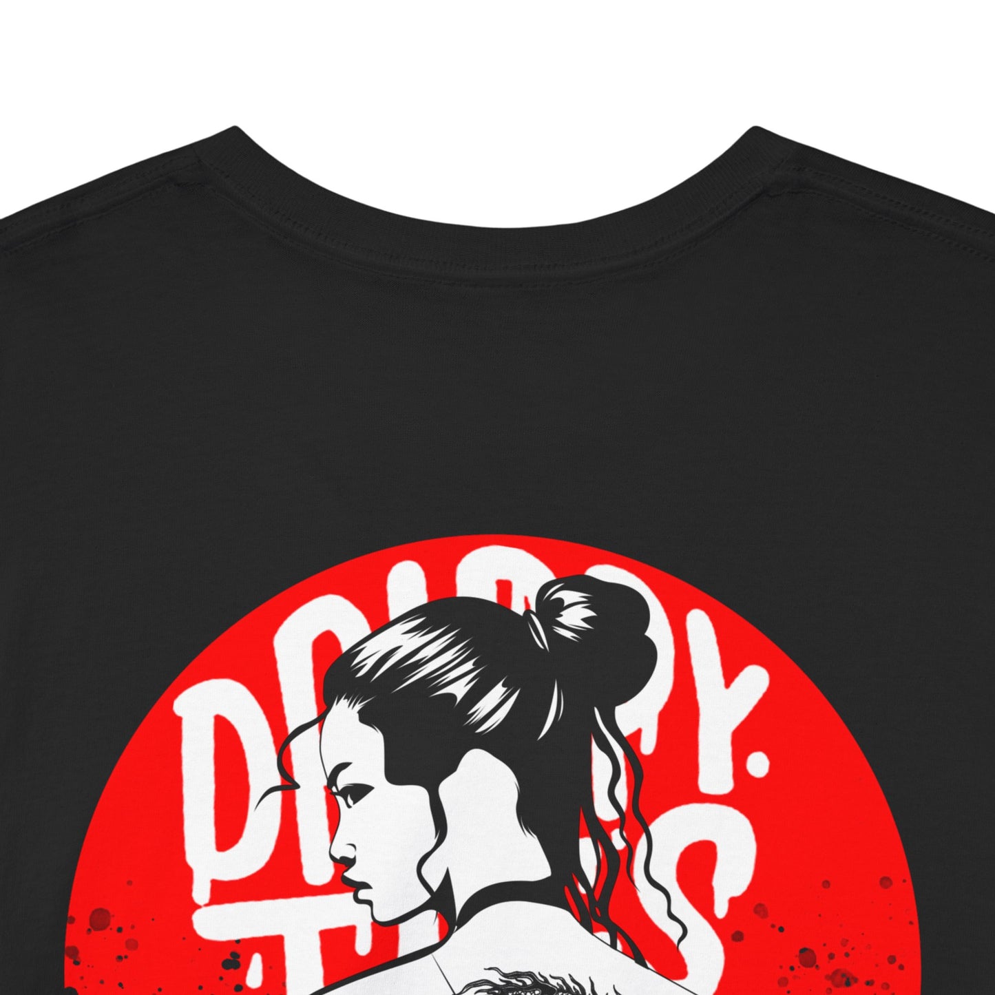 Drippy Tee's Sword Master Unisex Heavy Cotton Tee