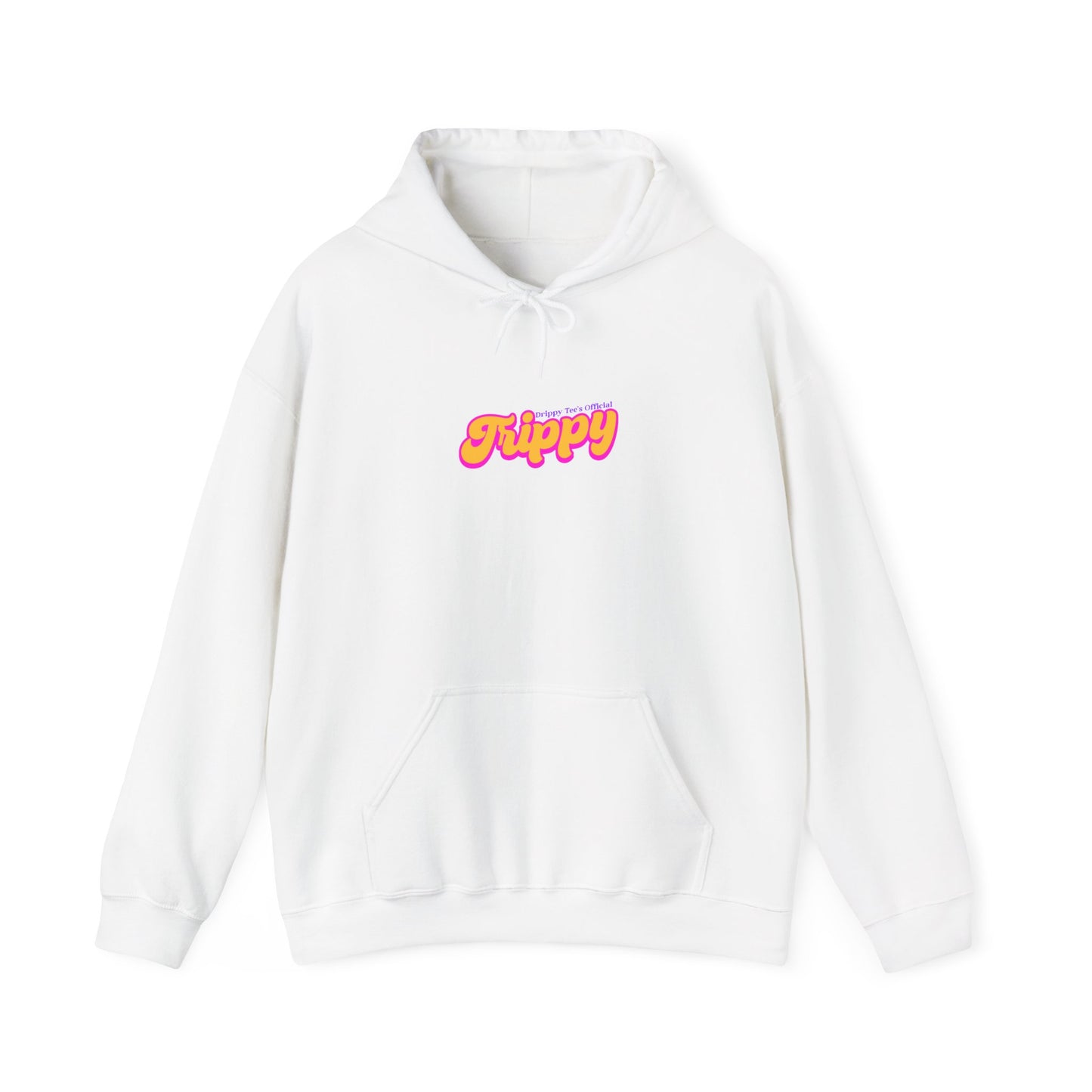 DTO Trippy Skull Unisex Heavy Blend™ Hooded Sweatshirt