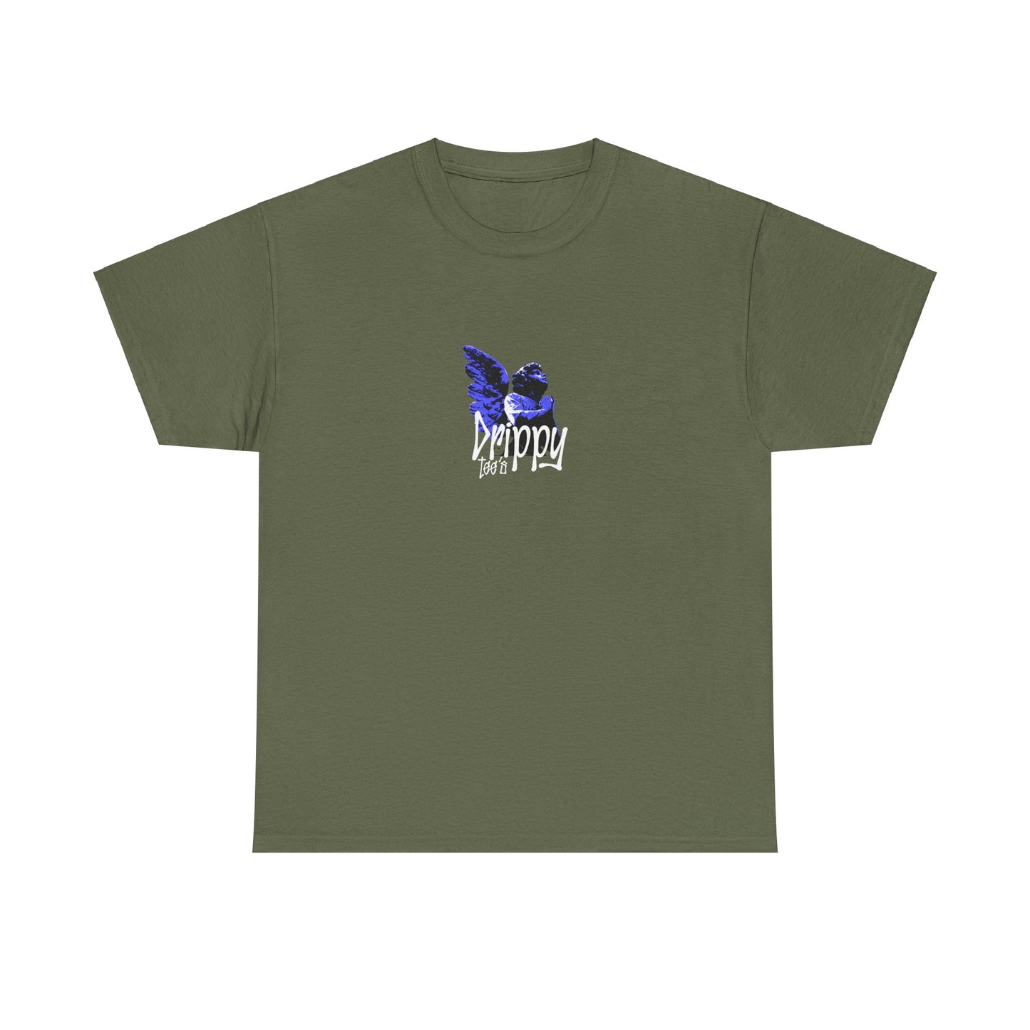 Drippy Tee's Elevate Angel Unisex Heavy Cotton Tee
