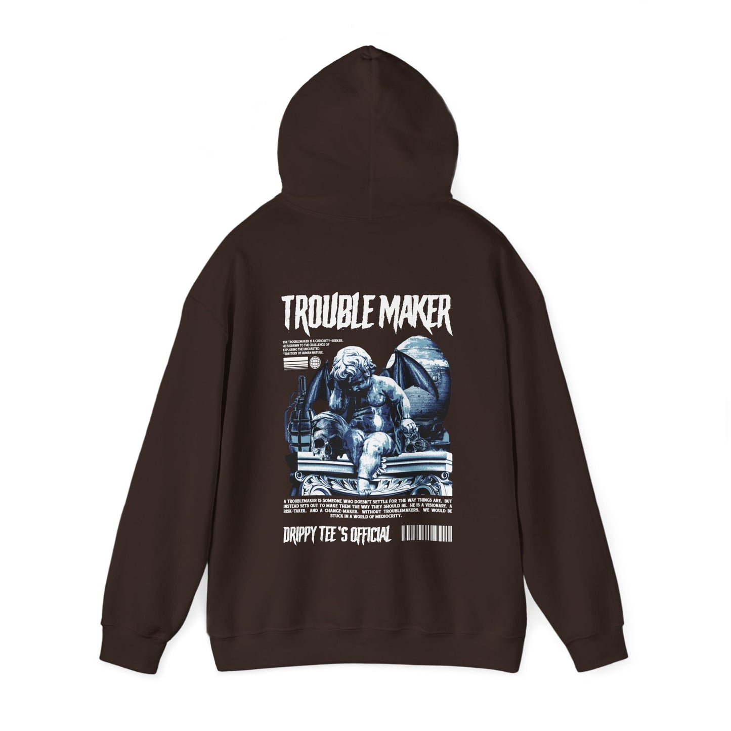 DTO Trouble Maker Unisex Heavy Blend™ Hooded Sweatshirt