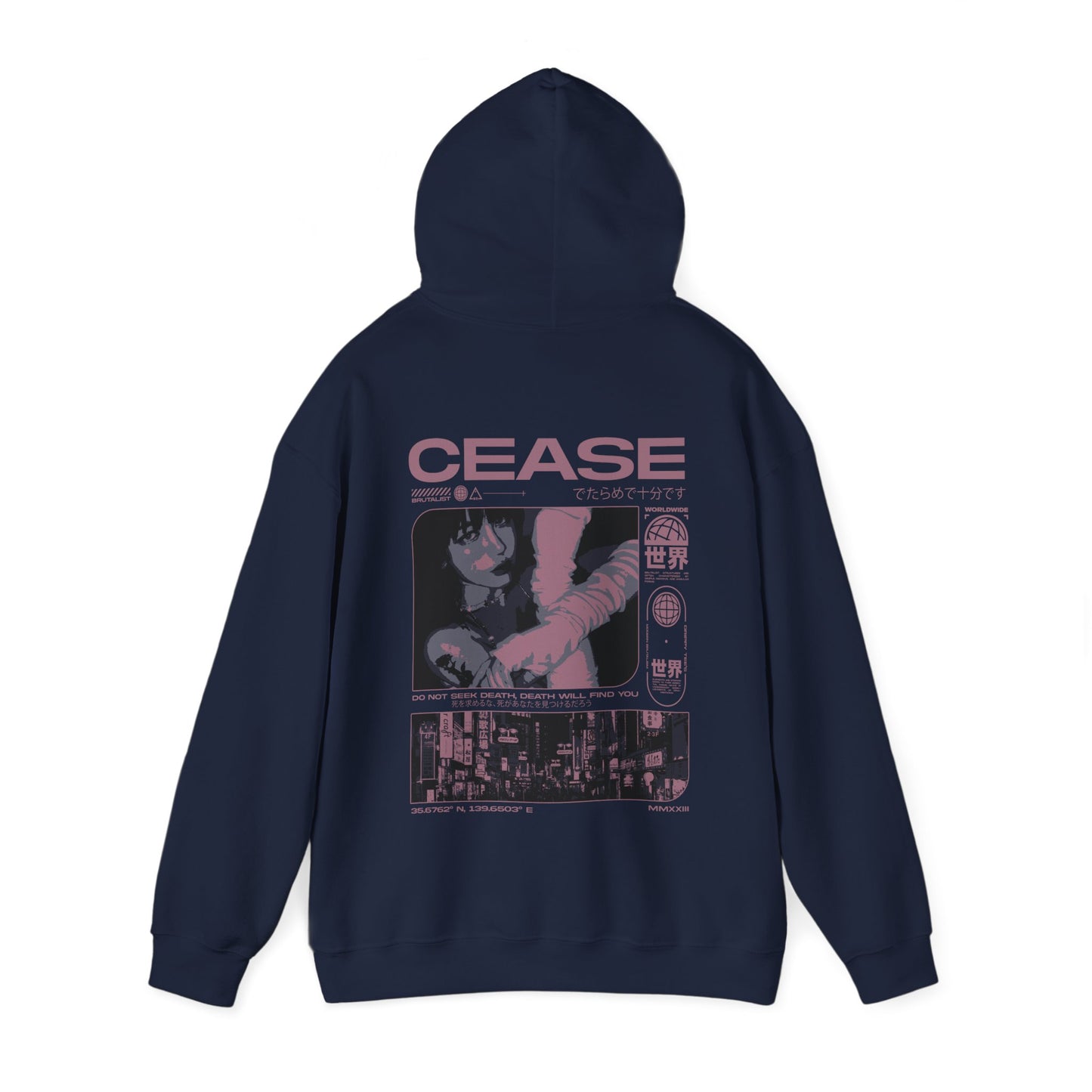 DTO Cease Unisex Heavy Blend™ Hooded Sweatshirt