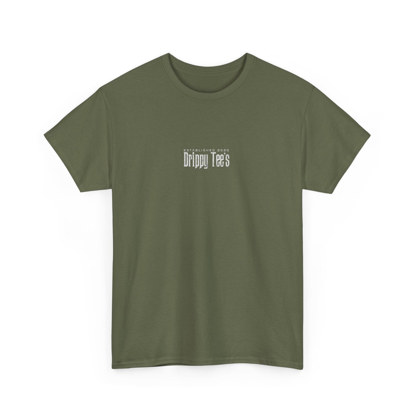 Drippy Tee's Savage Unisex Heavy Cotton Tee
