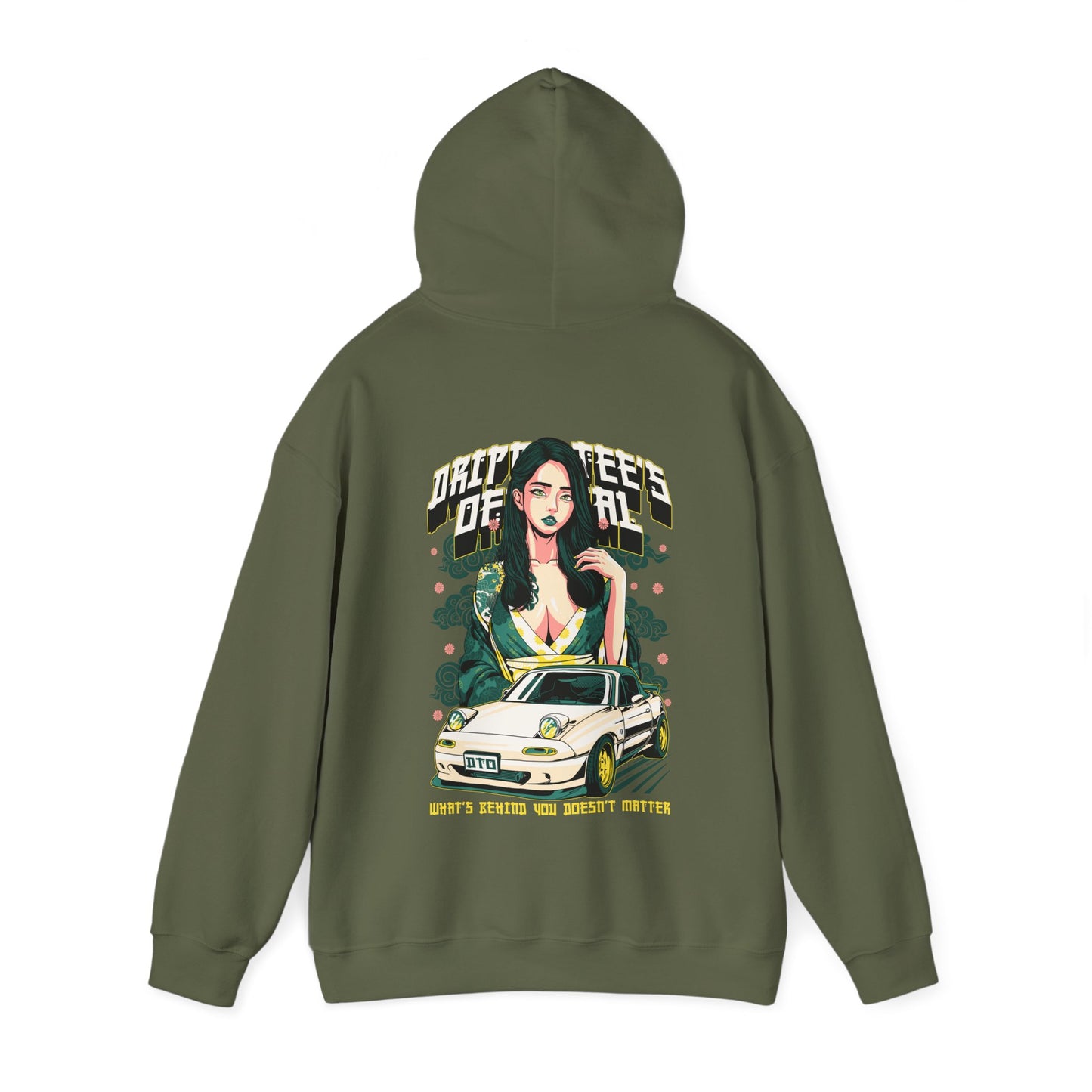 DTO Auto Geisha Unisex Heavy Blend™ Hooded Sweatshirt