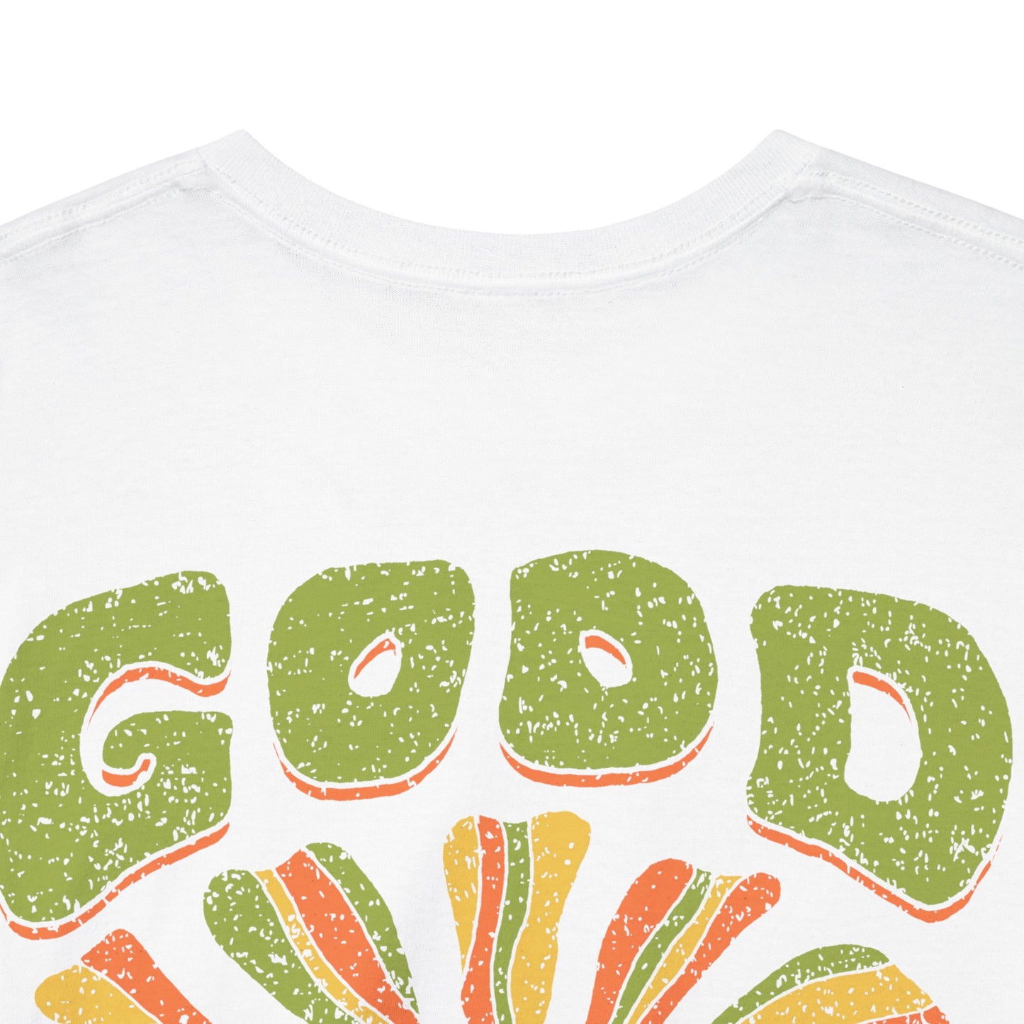 Drippy Tee's Good Karma Unisex Heavy Cotton Tee