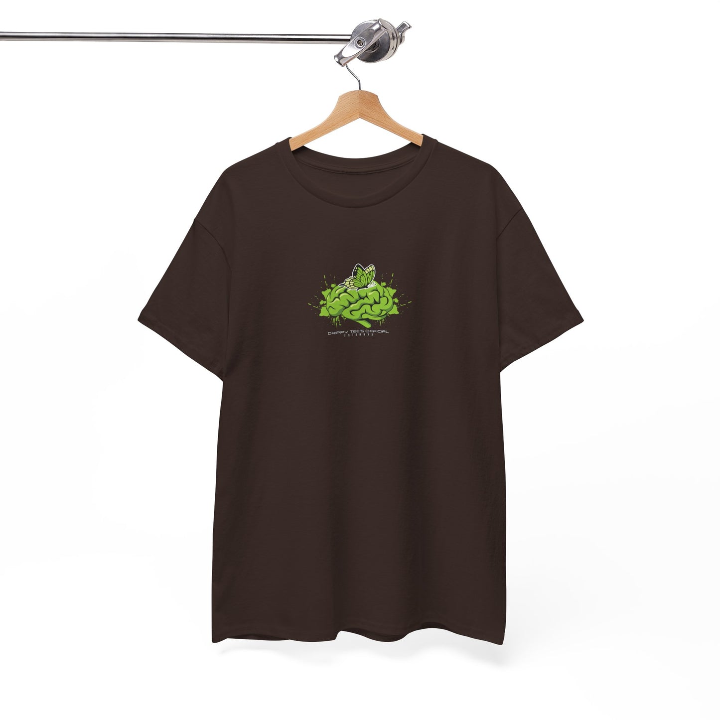 Drippy Tee's Toxic Mind Unisex Heavy Cotton Tee