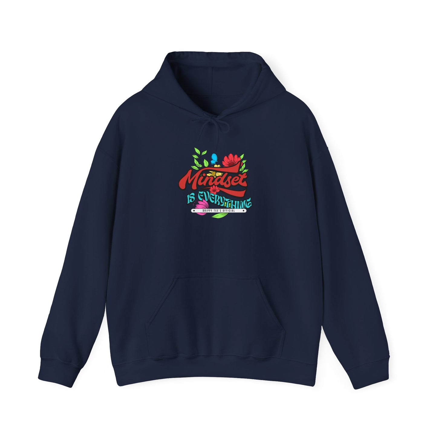 DTO Mindset Is Everything Unisex Heavy Blend™ Hooded Sweatshirt
