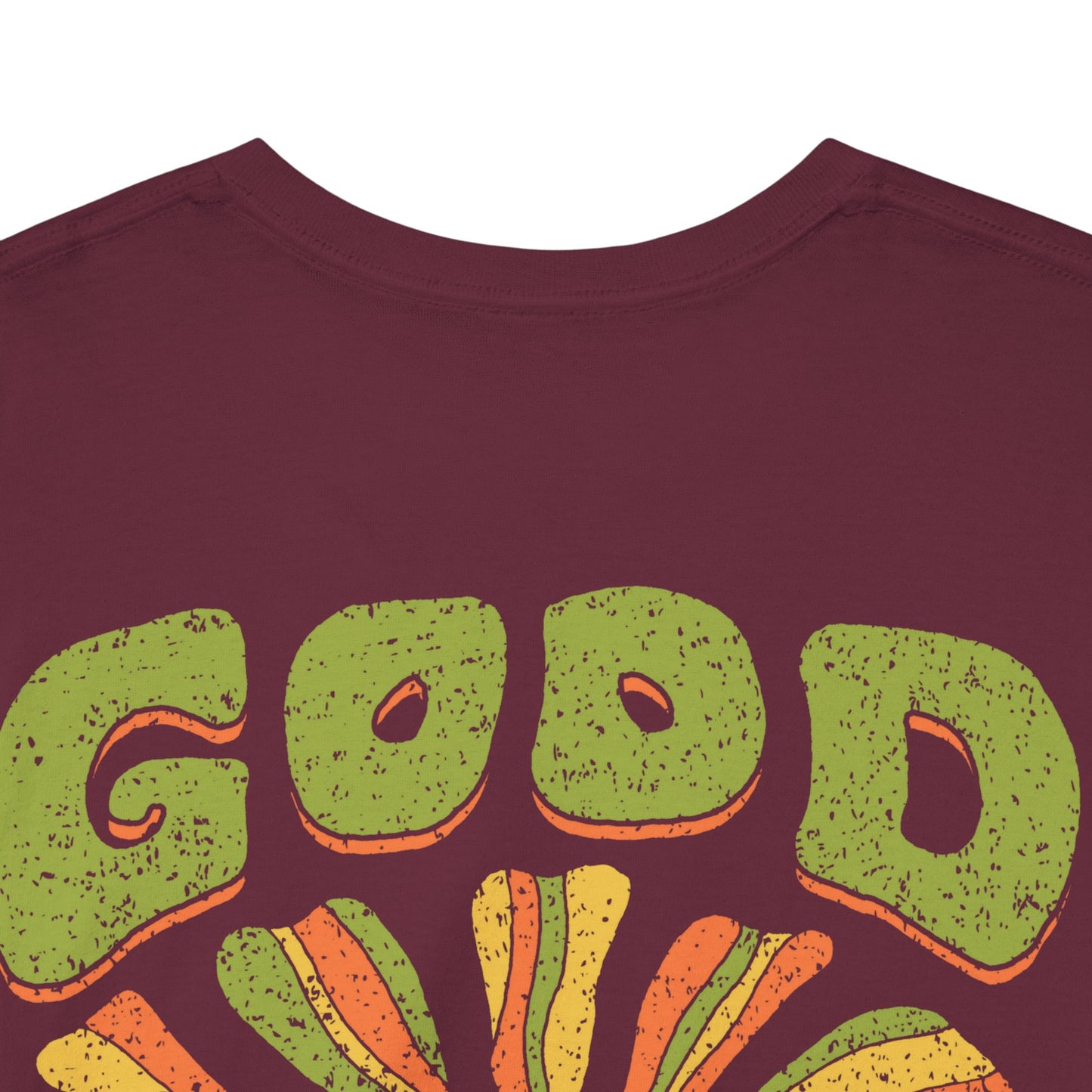 Drippy Tee's Good Karma Unisex Heavy Cotton Tee