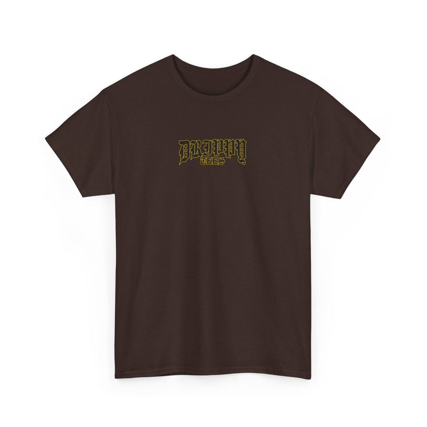 Drippy Tee's Savage Heavy Cotton Tee - Unisex Graphic Tee for Bold Style