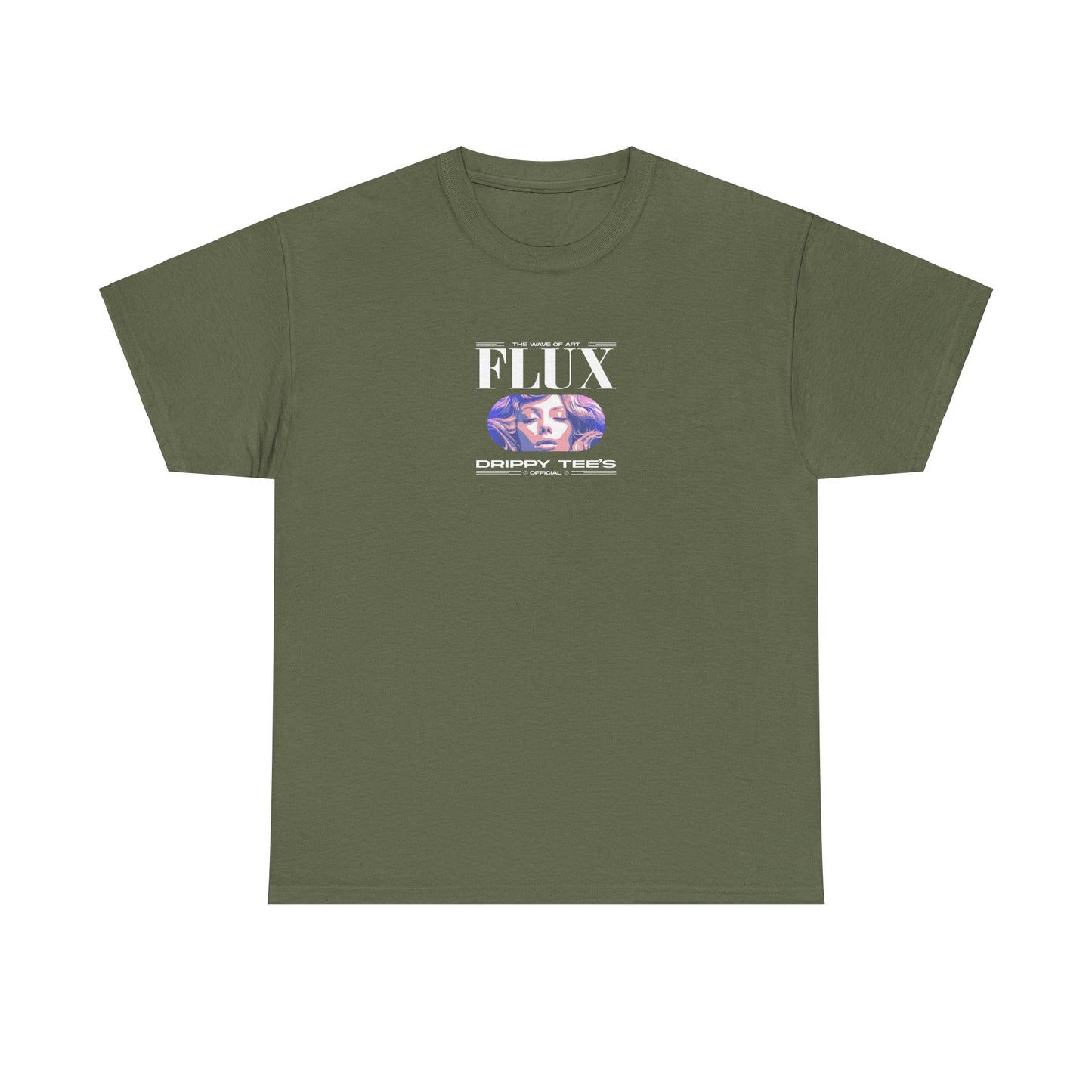 Drippy Tee's Flux Unisex Heavy Cotton Tee