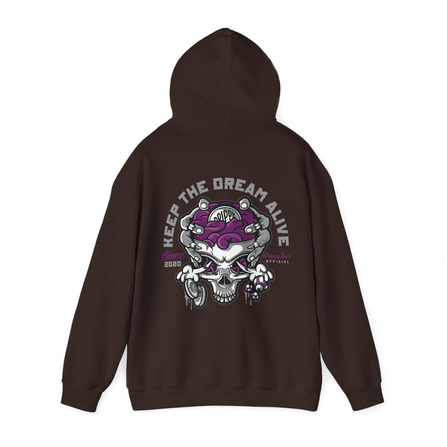 DTO Keep The Dream Alive Unisex Heavy Blend™ Hooded Sweatshirt