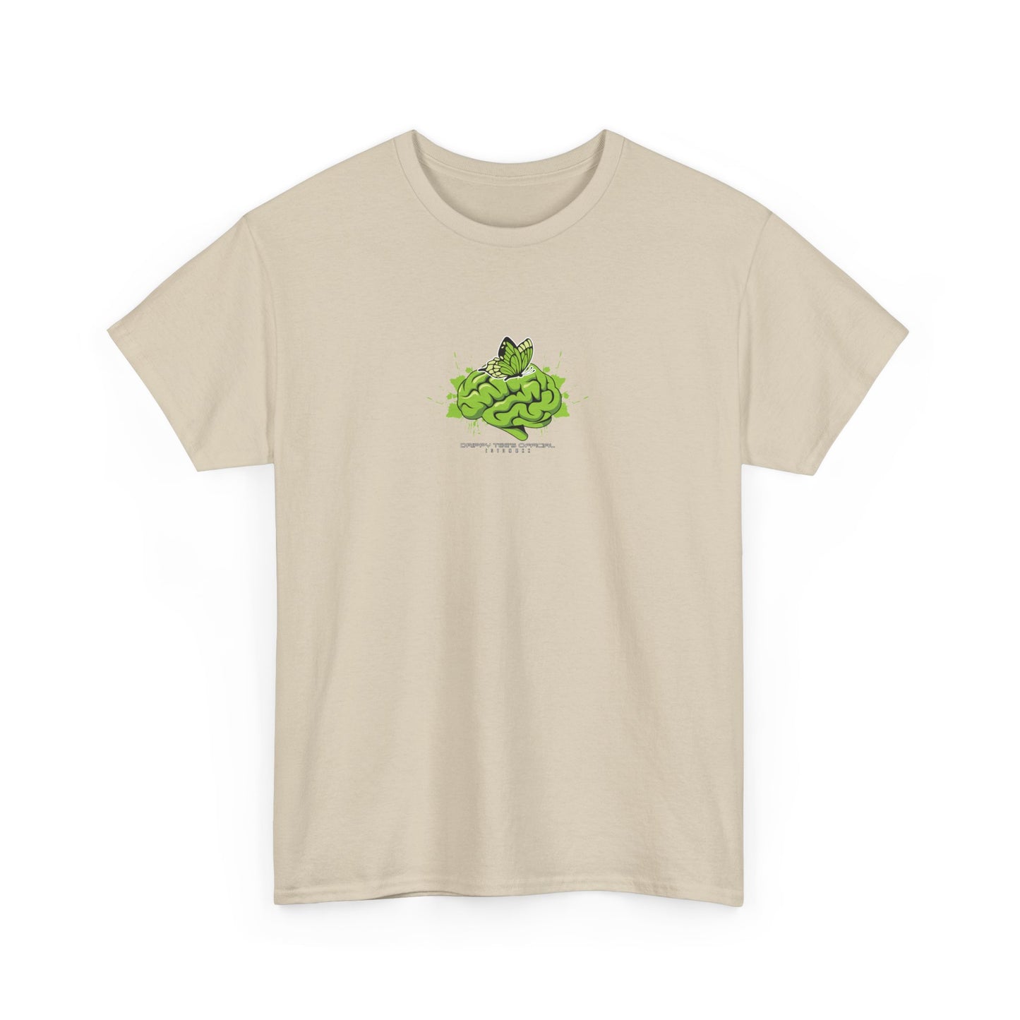 Drippy Tee's Toxic Mind Unisex Heavy Cotton Tee
