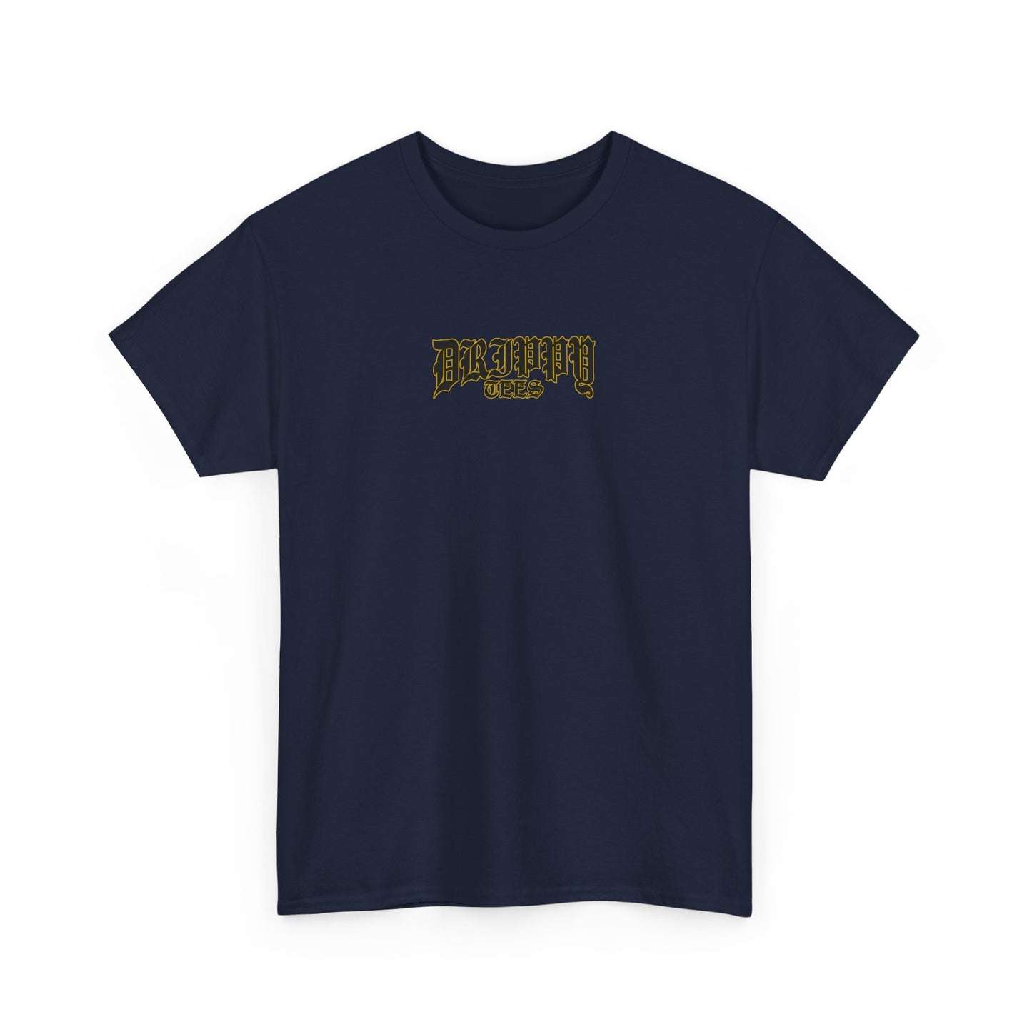 Drippy Tee's Savage Heavy Cotton Tee - Unisex Graphic Tee for Bold Style