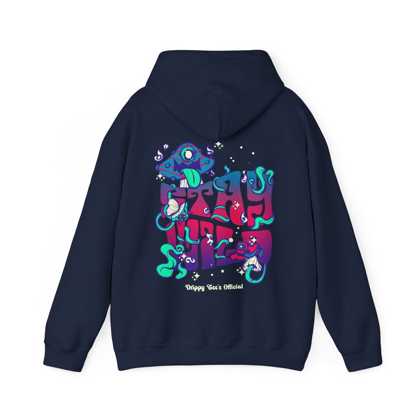 DTO Stay Wild Unisex Heavy Blend™ Hooded Sweatshirt