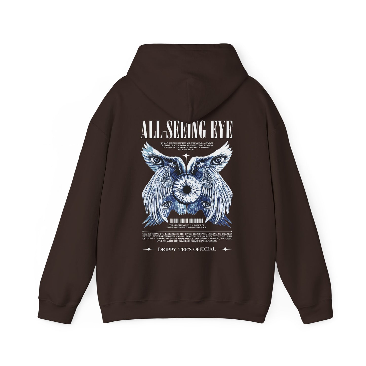 DTO All Seeing Eye Unisex Heavy Blend™ Hooded Sweatshirt